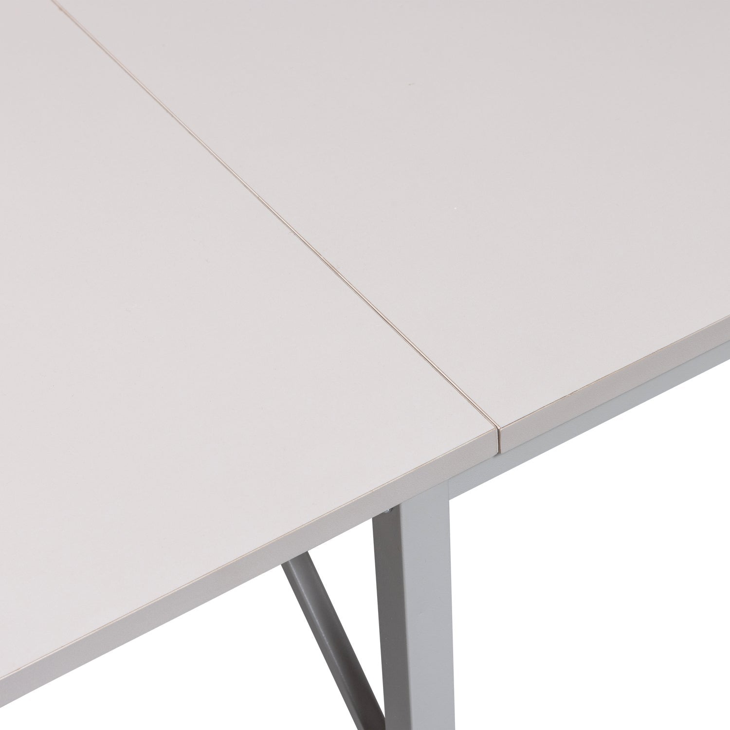 MIKE beige corner desk