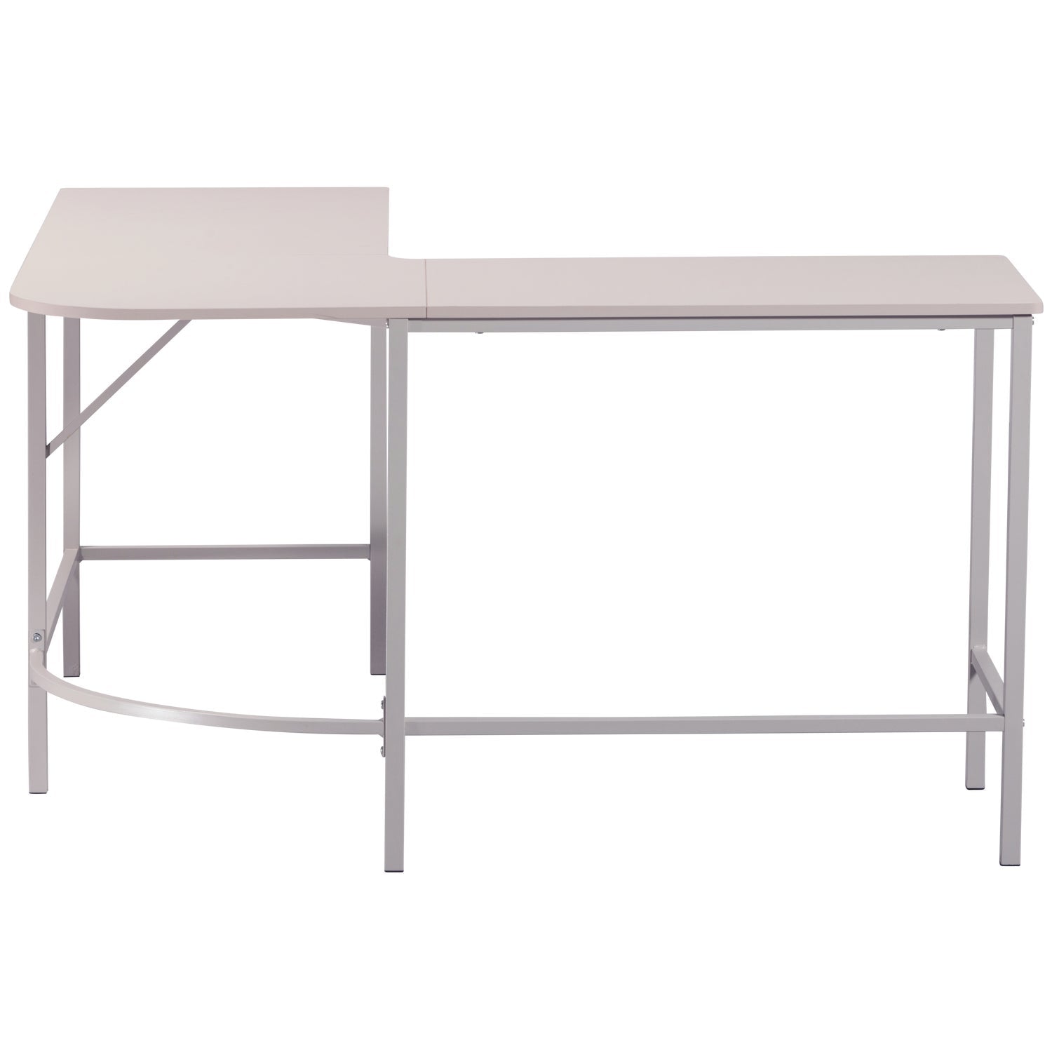 MIKE beige corner desk