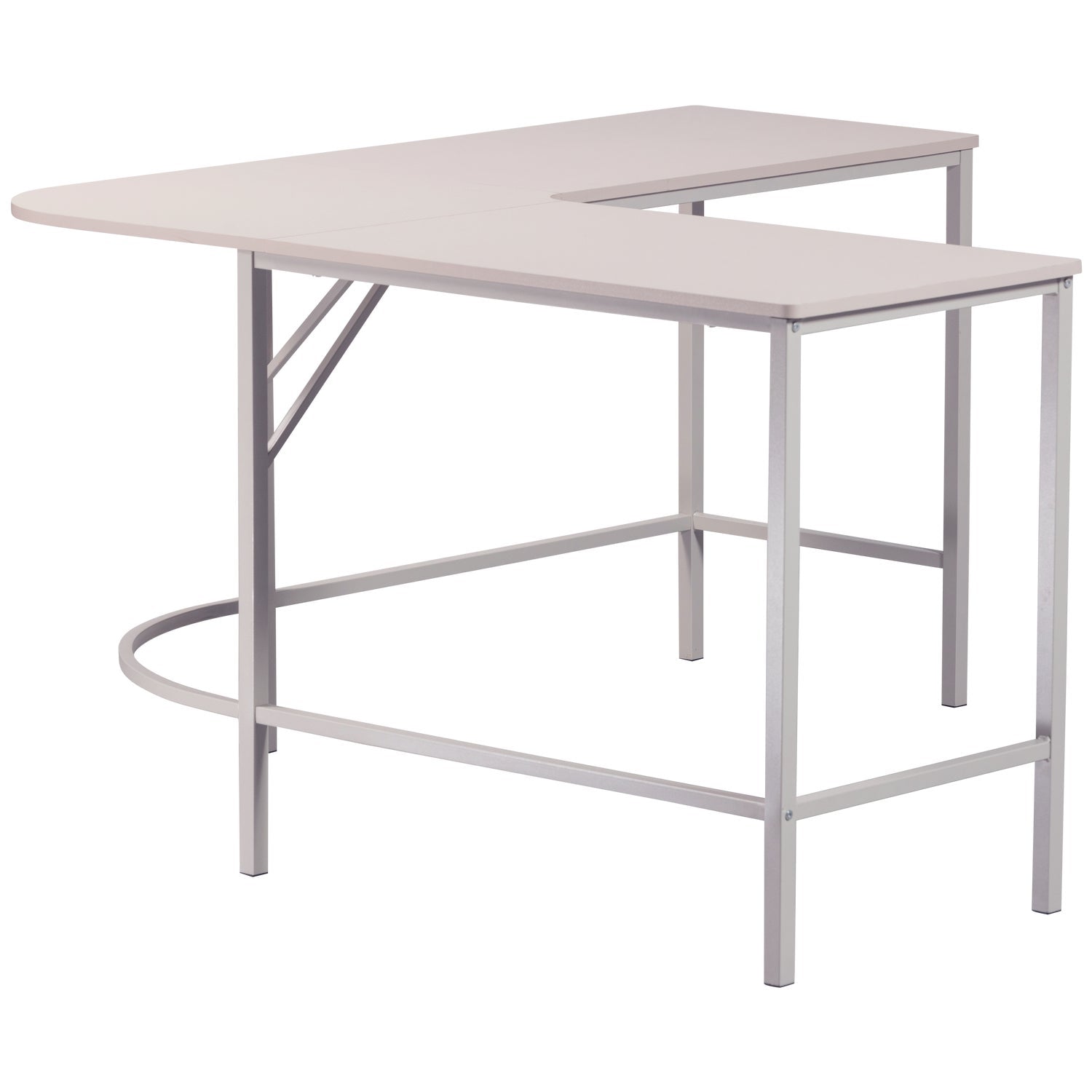 MIKE beige corner desk