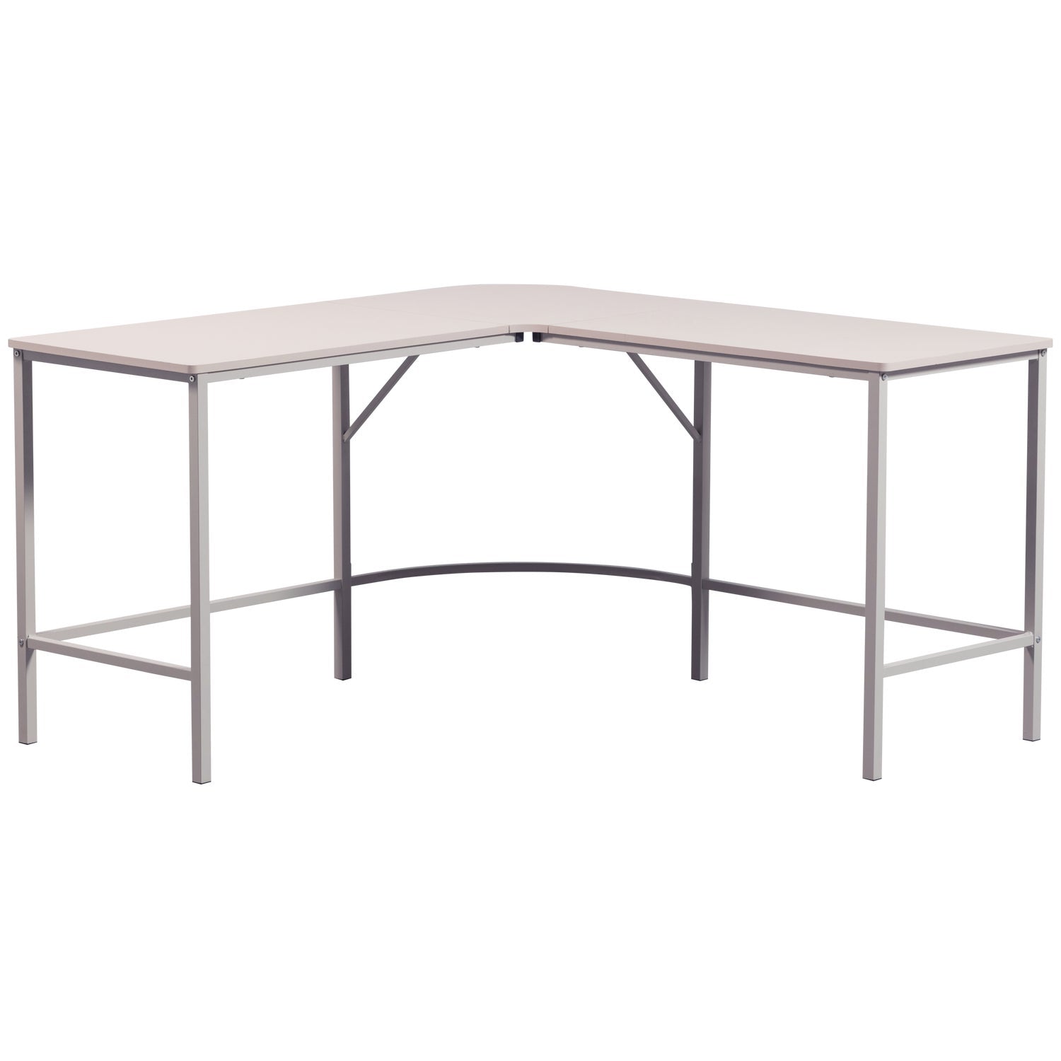 MIKE beige corner desk