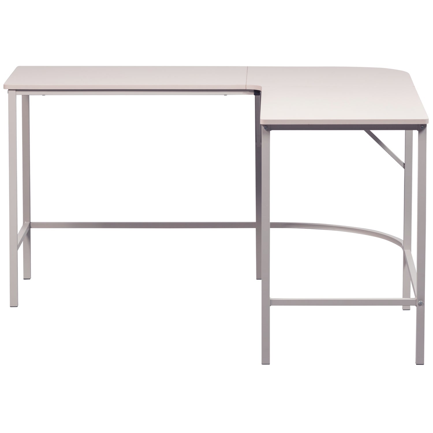 MIKE beige corner desk