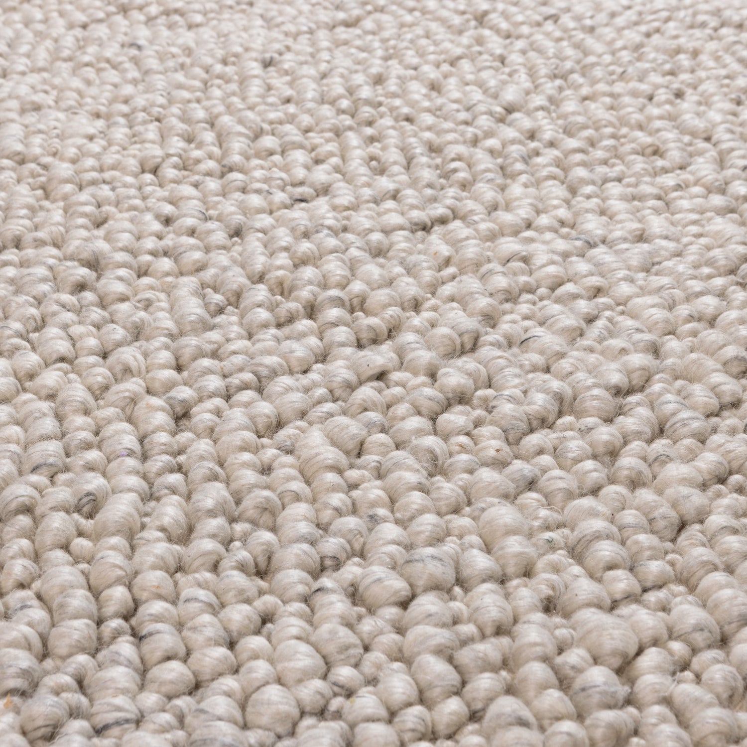 Veld beige Teppich