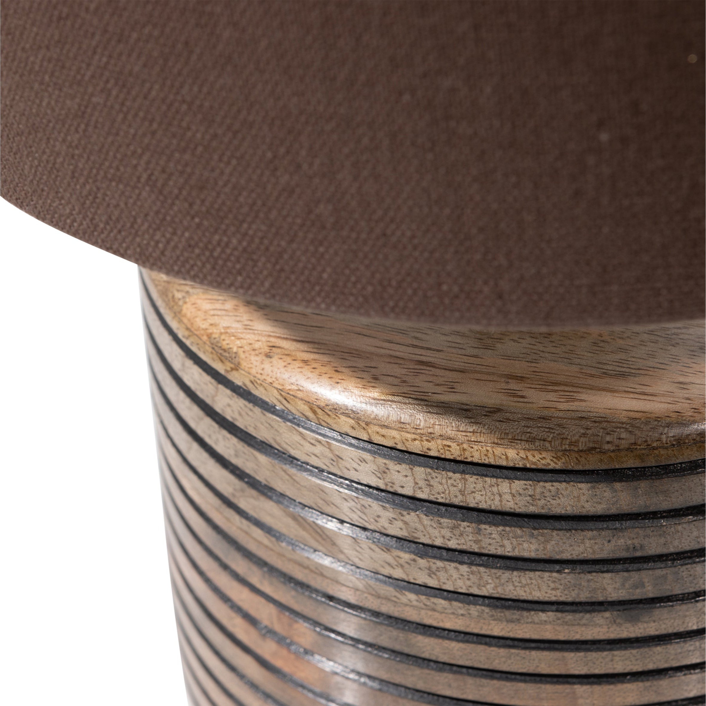 Table lamp Menzo Mango wood