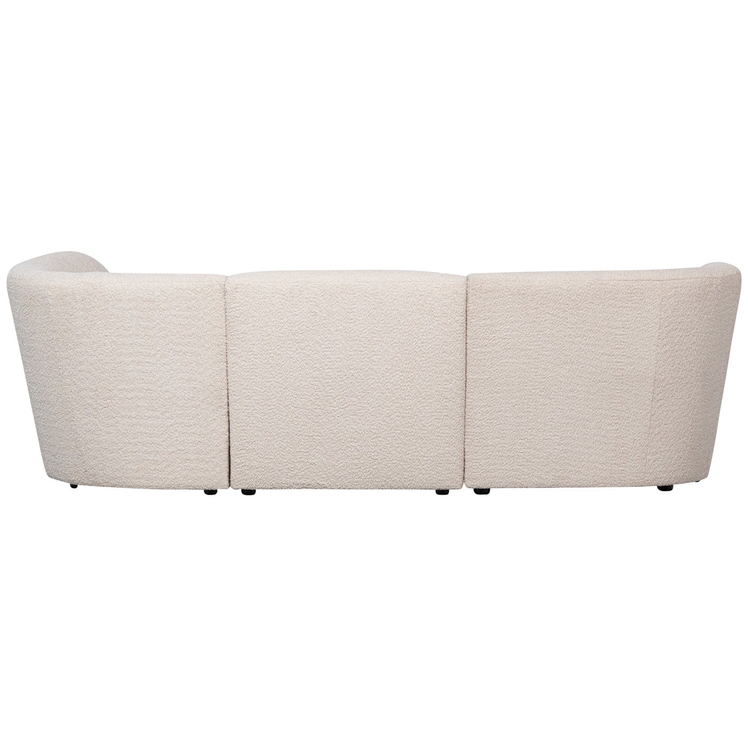Right -sided Coco cream boucle