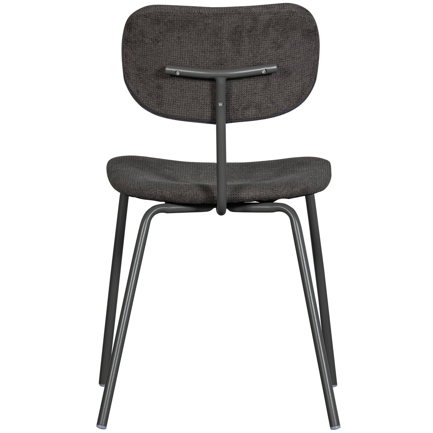 Brown link chair