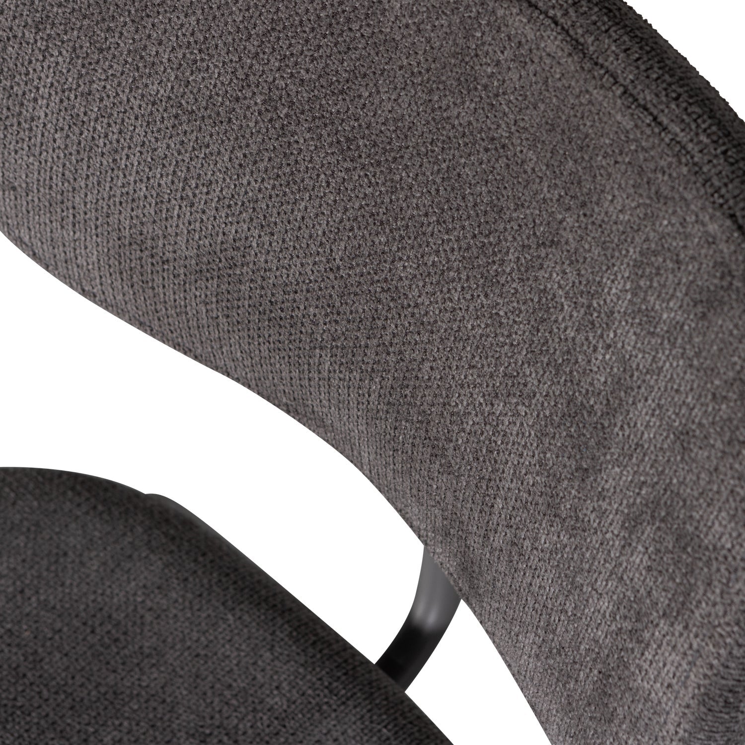 Brown link chair