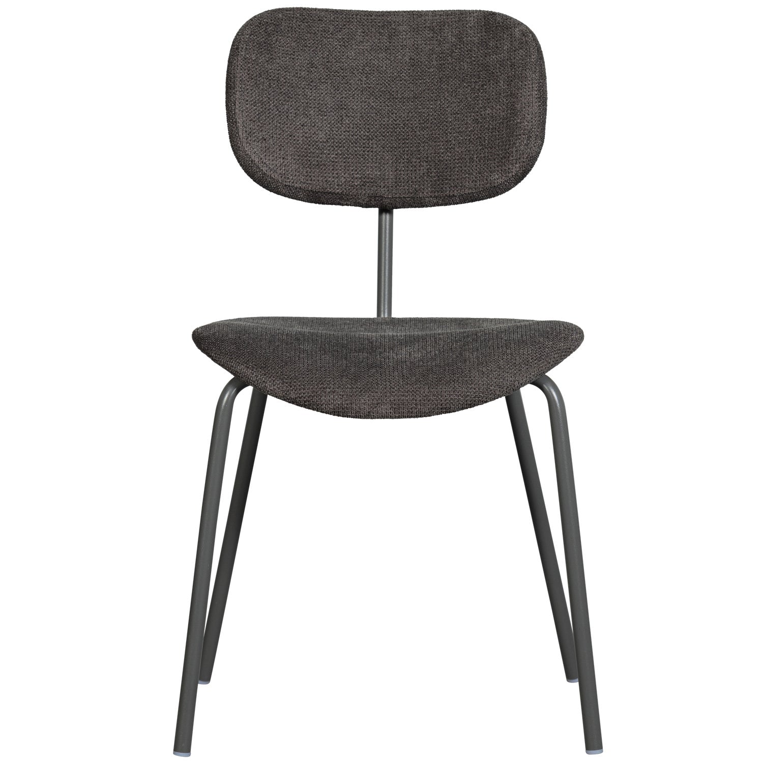 Brown link chair