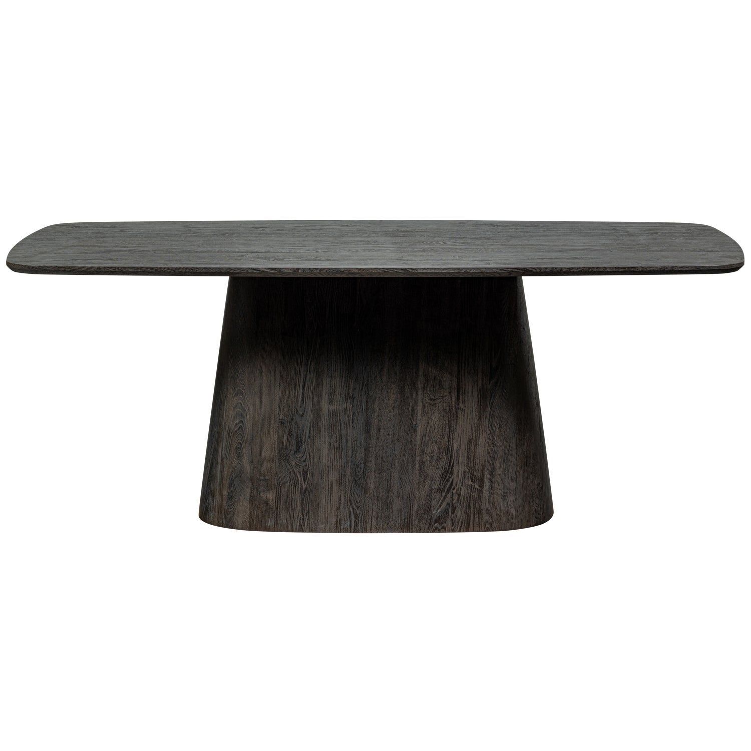 LEAH TABLE Dark brown