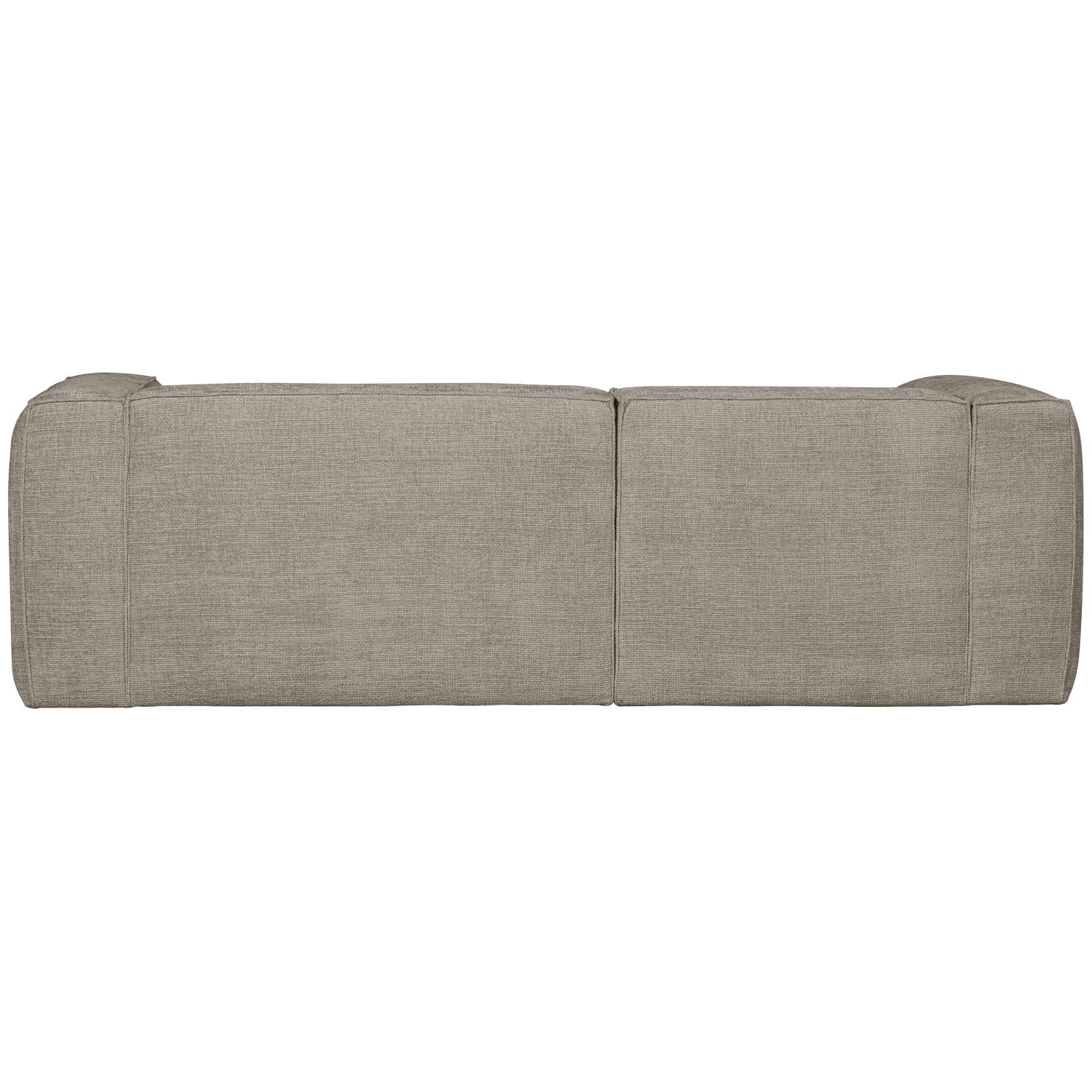 Left -hand corner Bean beige melange
