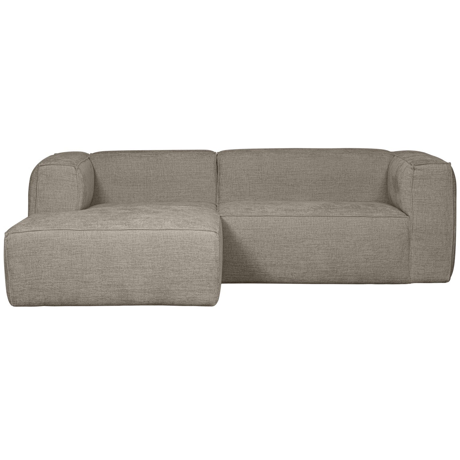 Left -hand corner Bean beige melange
