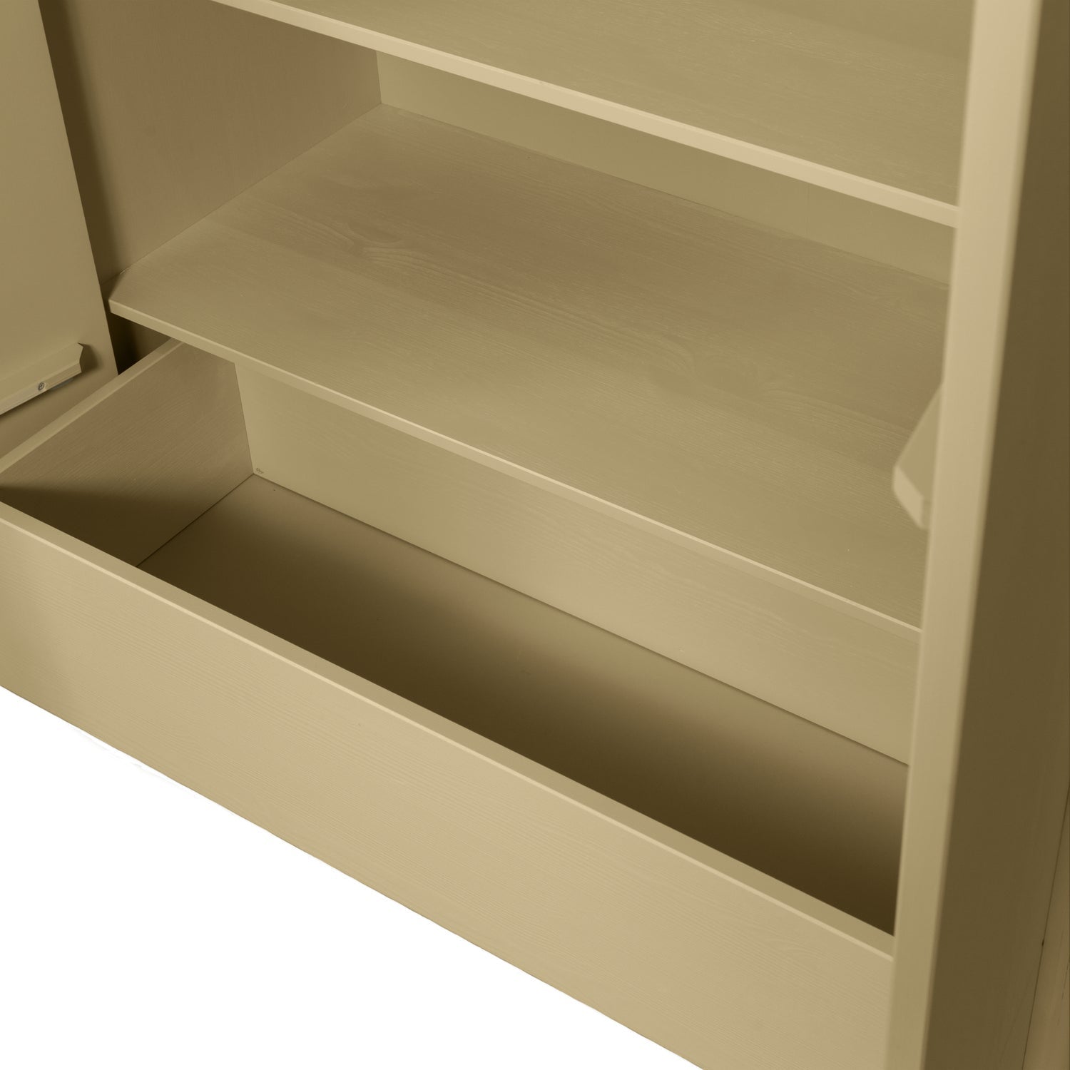 BASU Schrank moosgrün