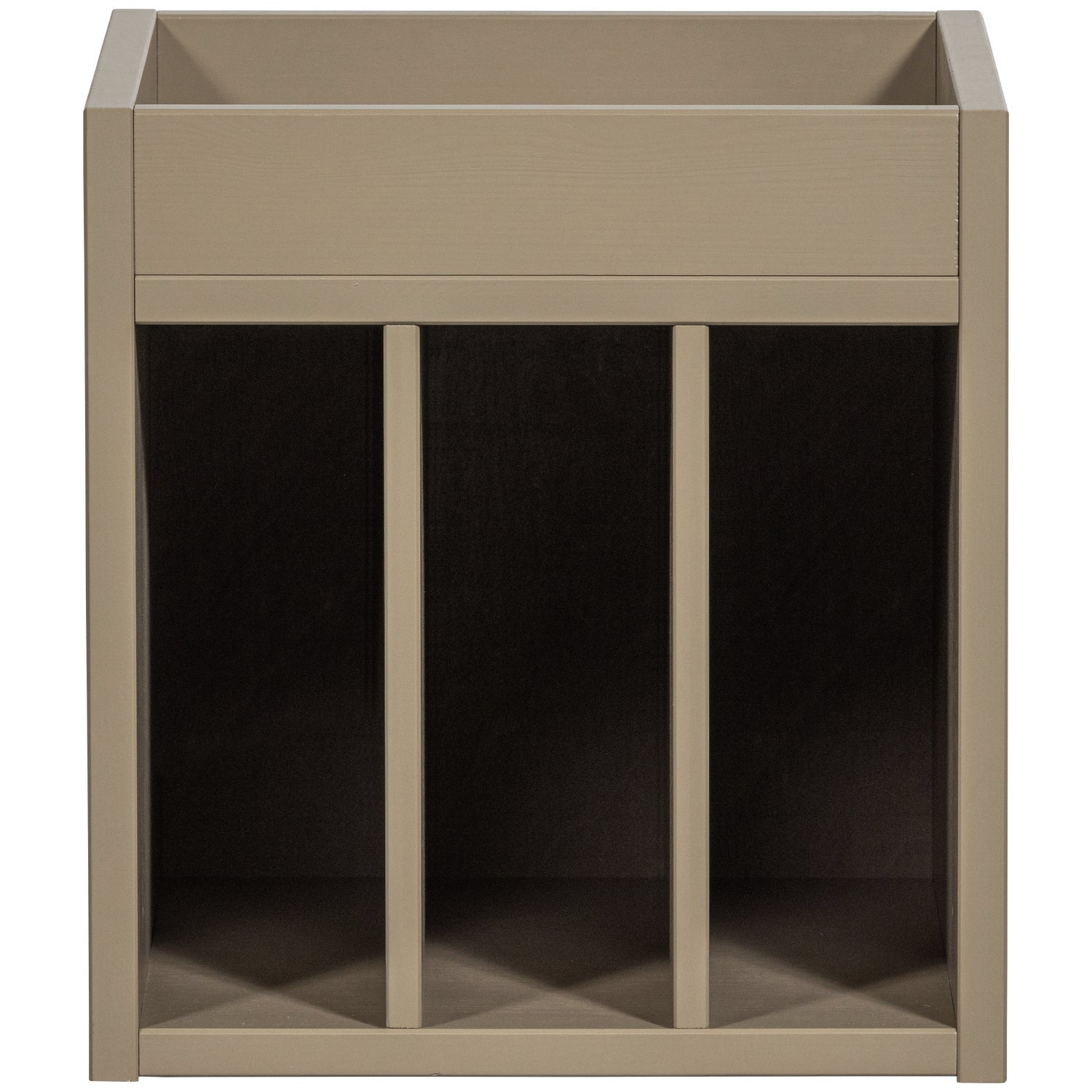 Turner Khaki Vinylkabinett