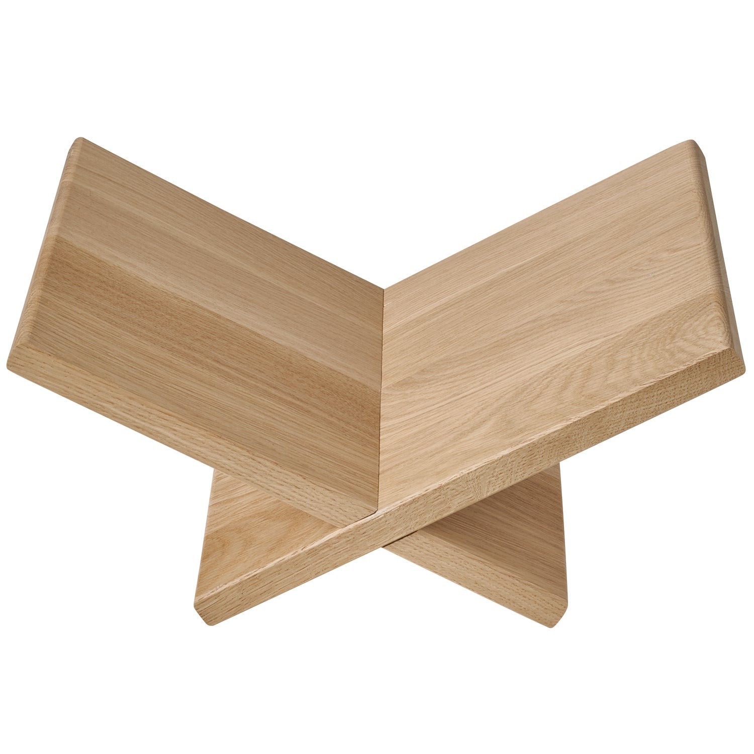 Buch Stand Jet Oak Holz