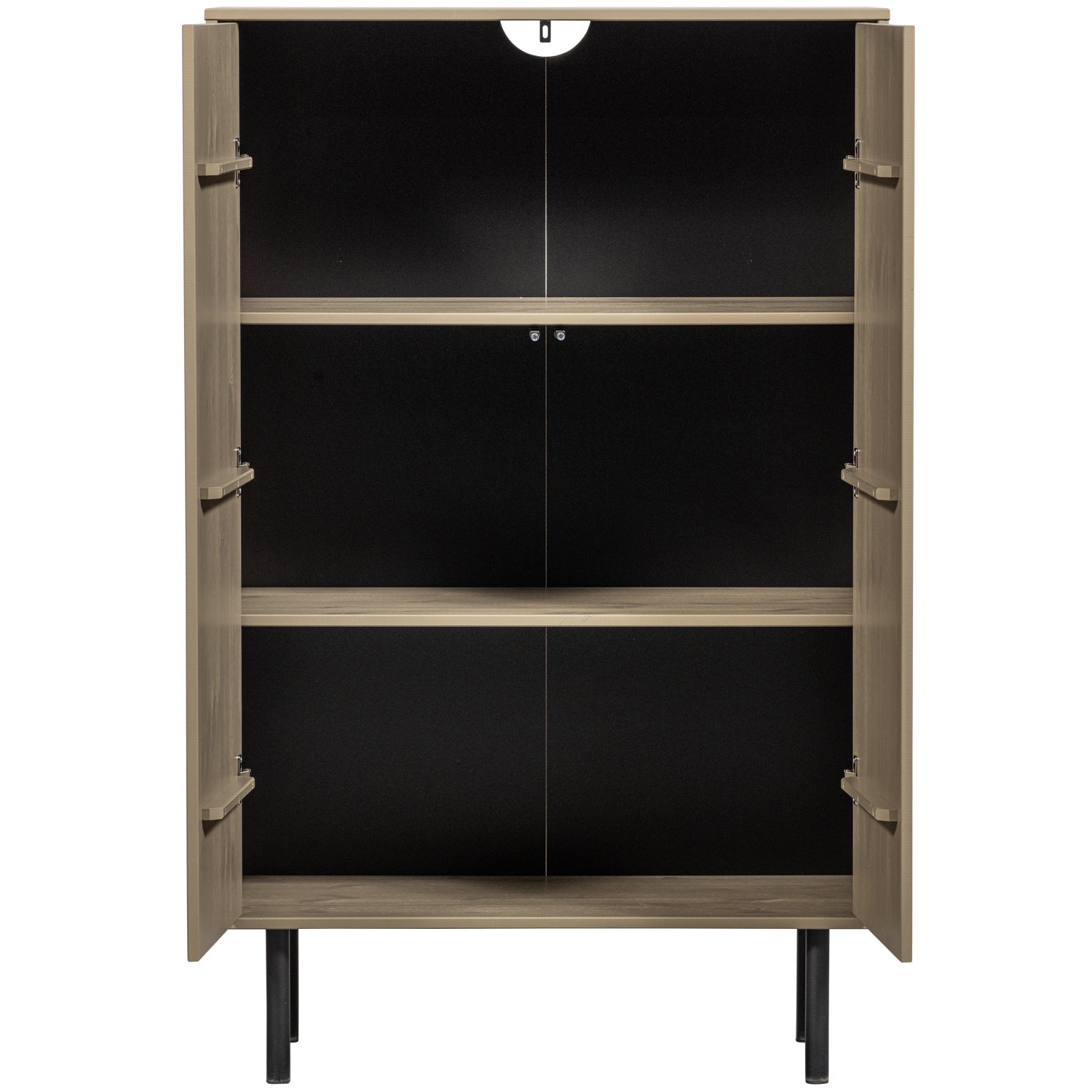 CADIZ beige cabinet