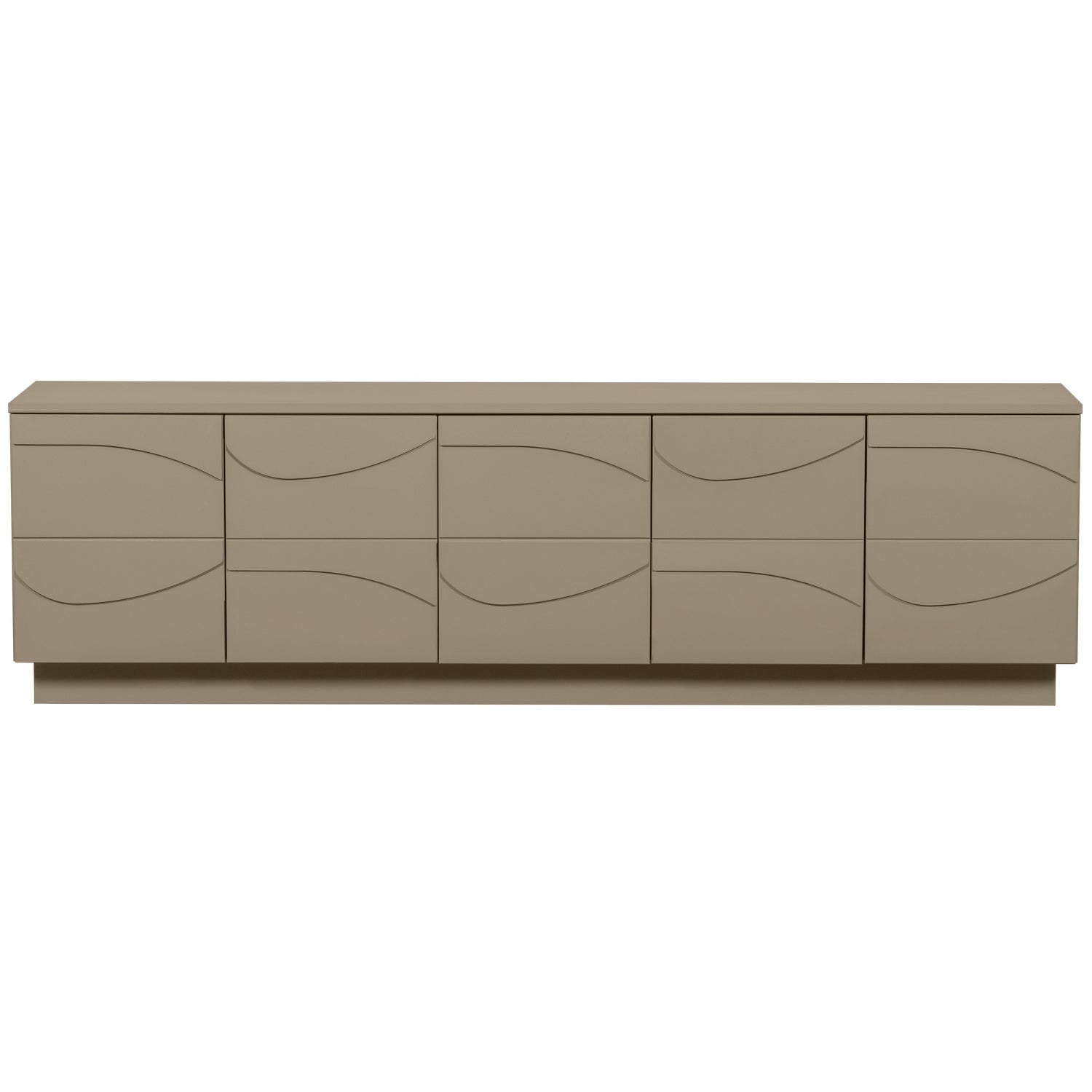 Teo Poparta RTV cabinet