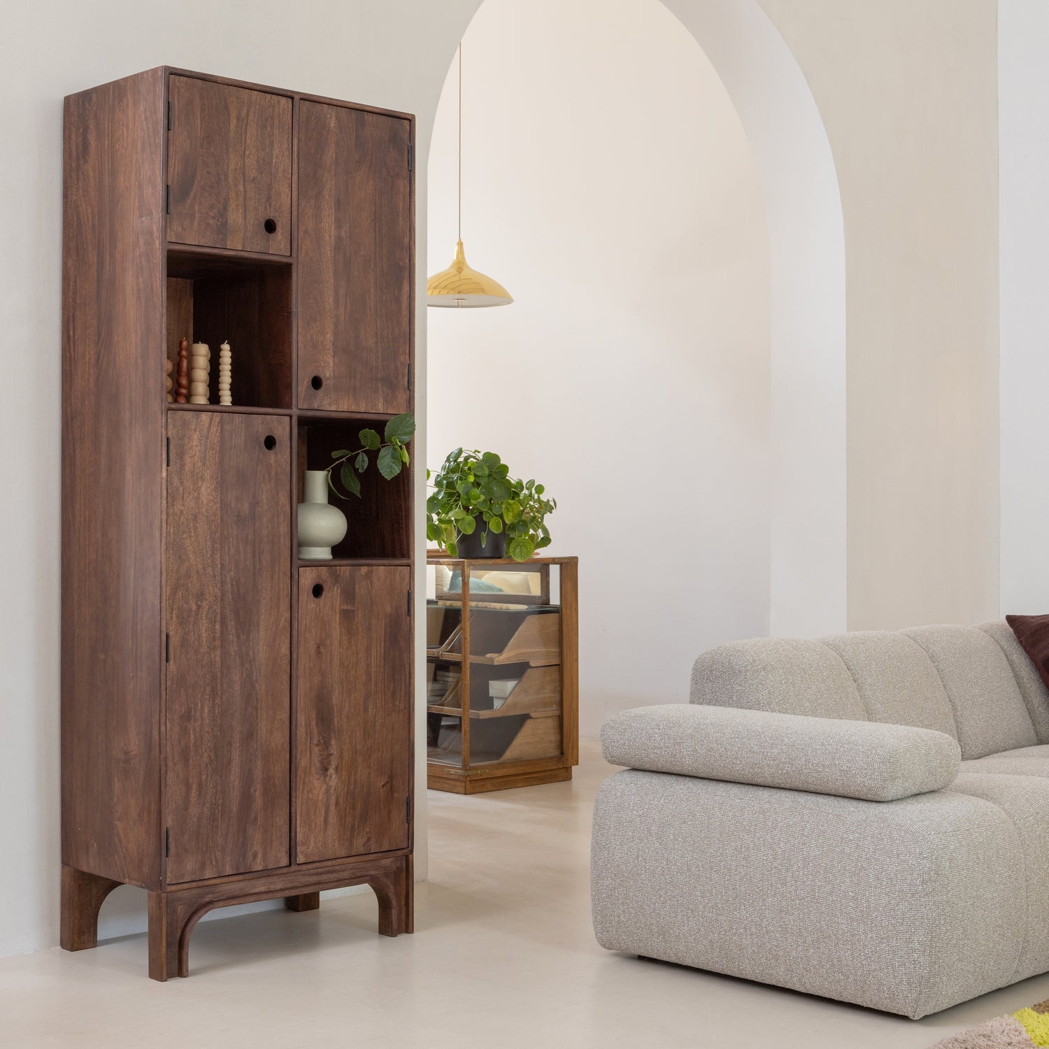 Staes Mango Holzschrank