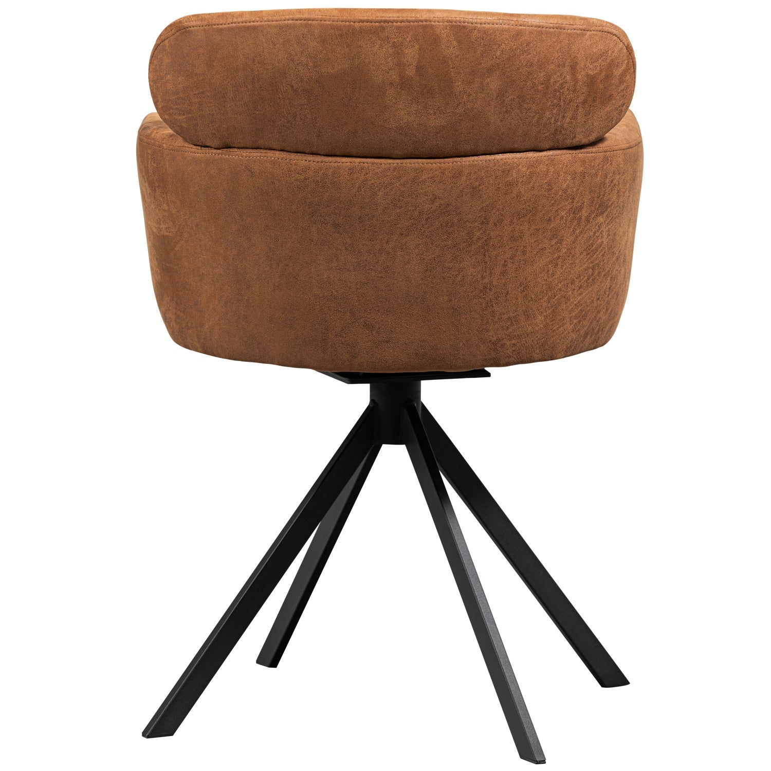 Fenne cognac rach rotary chair