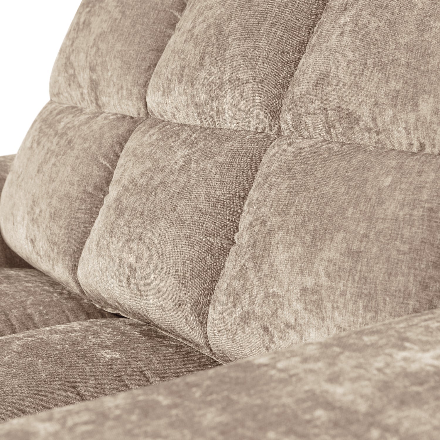 Sofa loveseat SECOND DATE beige