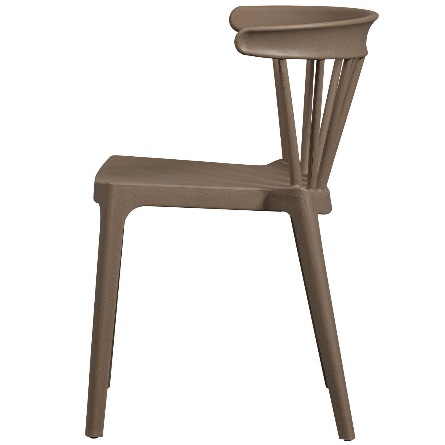 Blush brown garden chair