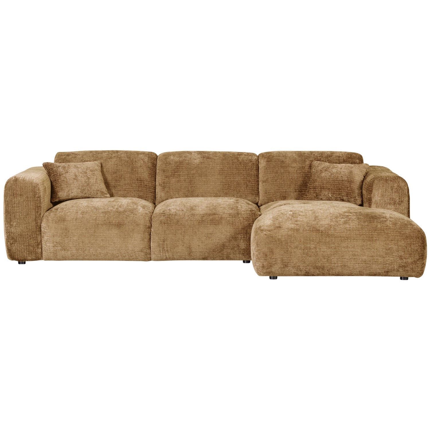 Right-hand modular corner sofa CLOUD honey