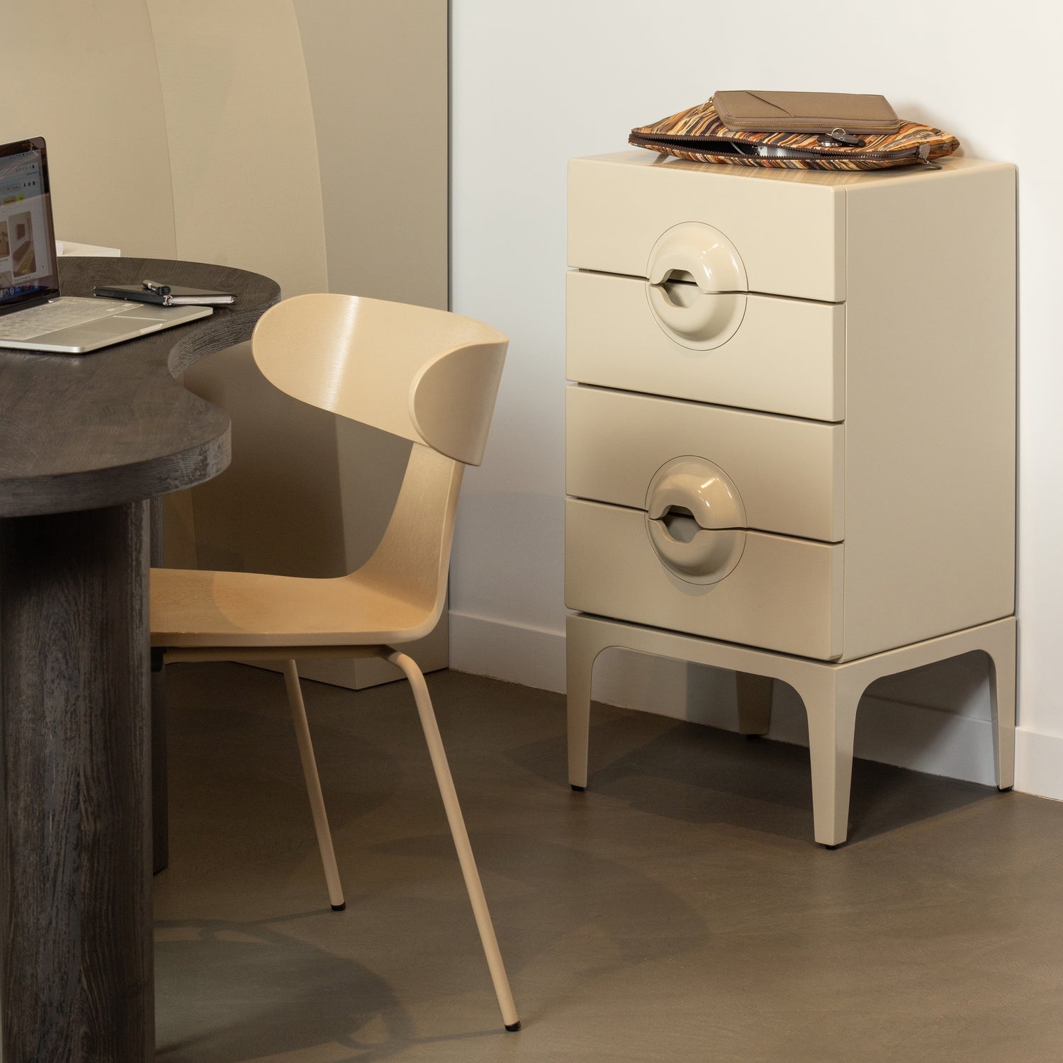 MERGE cabinet warm cream