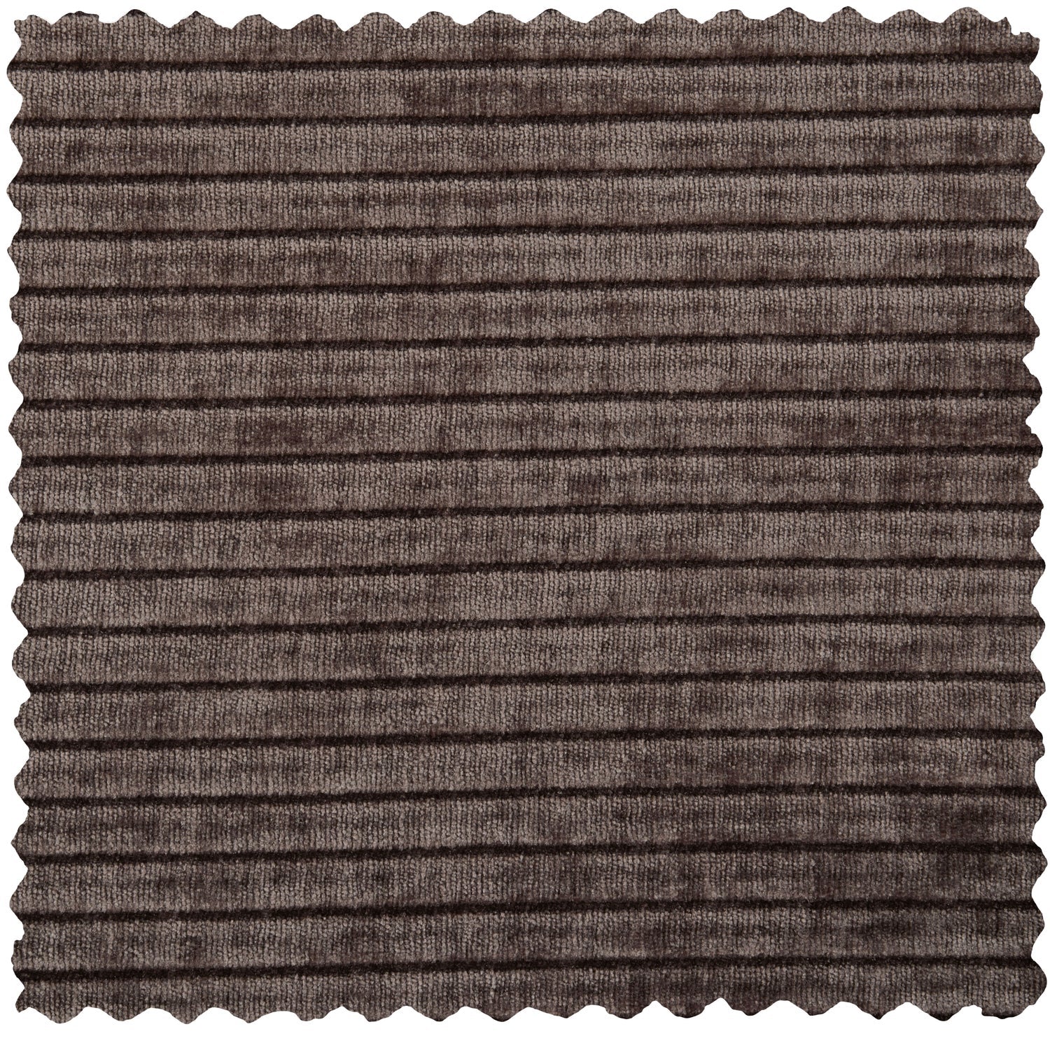 MOJO modular sofa - 1.5-seater left-sided dark brown corduroy element