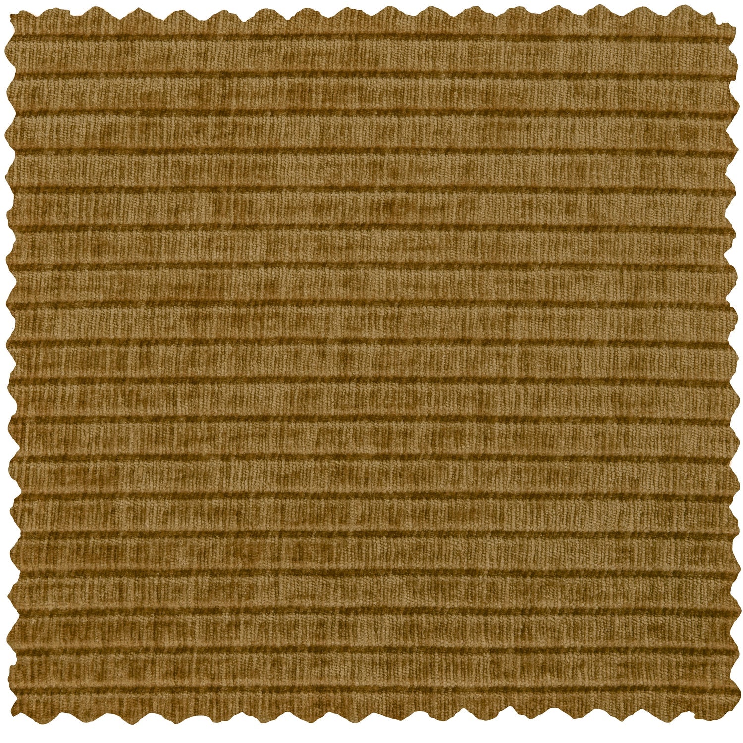 Modulares Sofa MOJO - 1,5-sitziges Element linksseitig in dunklem Honigcord