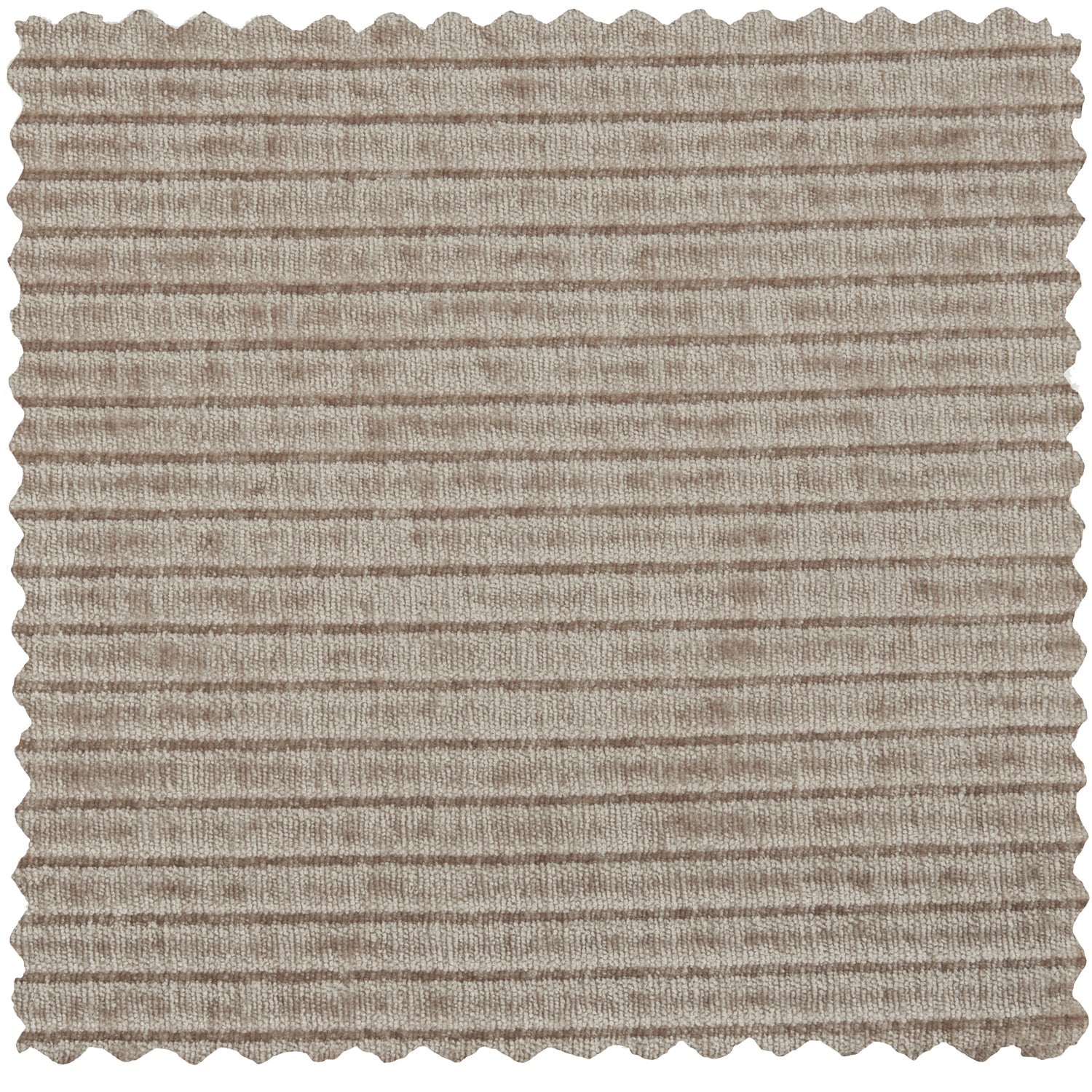 Modulares Sofa MOJO - 2-sitziges Element rechtsseitig in dunklem sandfarbenem Cord