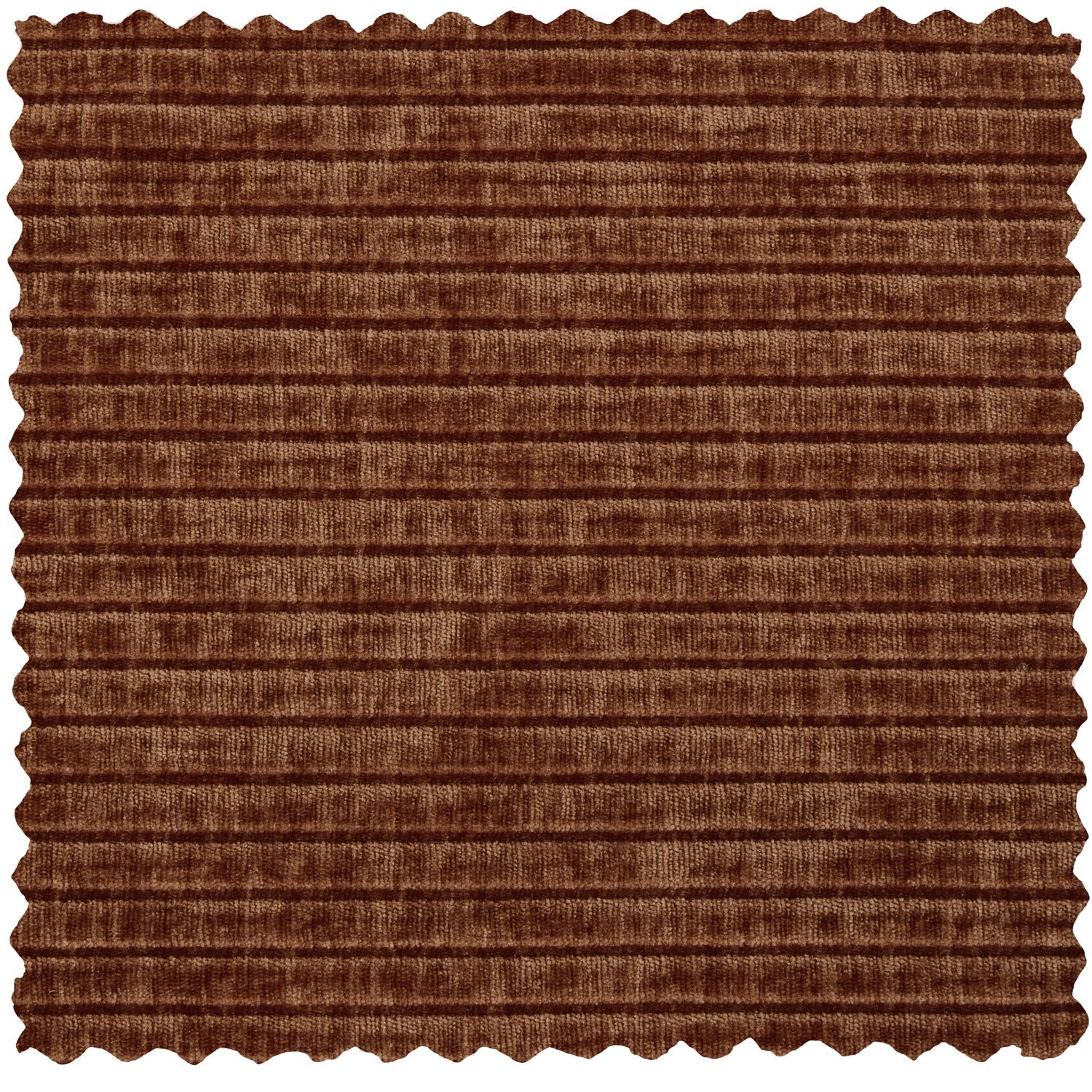 Modulsofa MOJO - braunes Cord-Eckelement