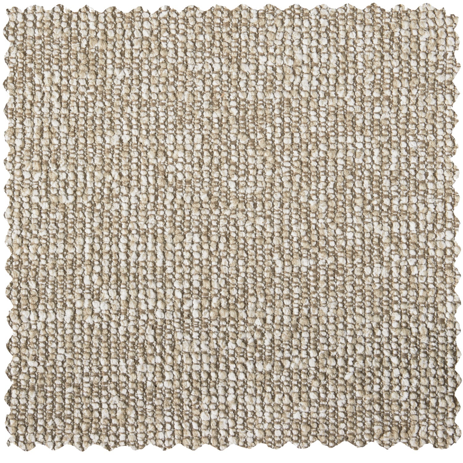 MOJO modular sofa - left-sided beige mélange bouclé chaise longue