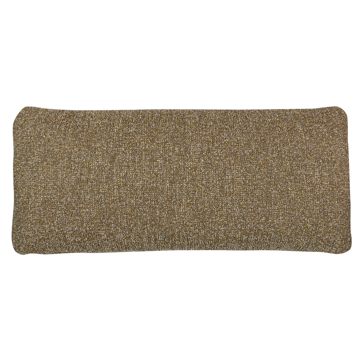 MOJO cushion dark honey bouclé