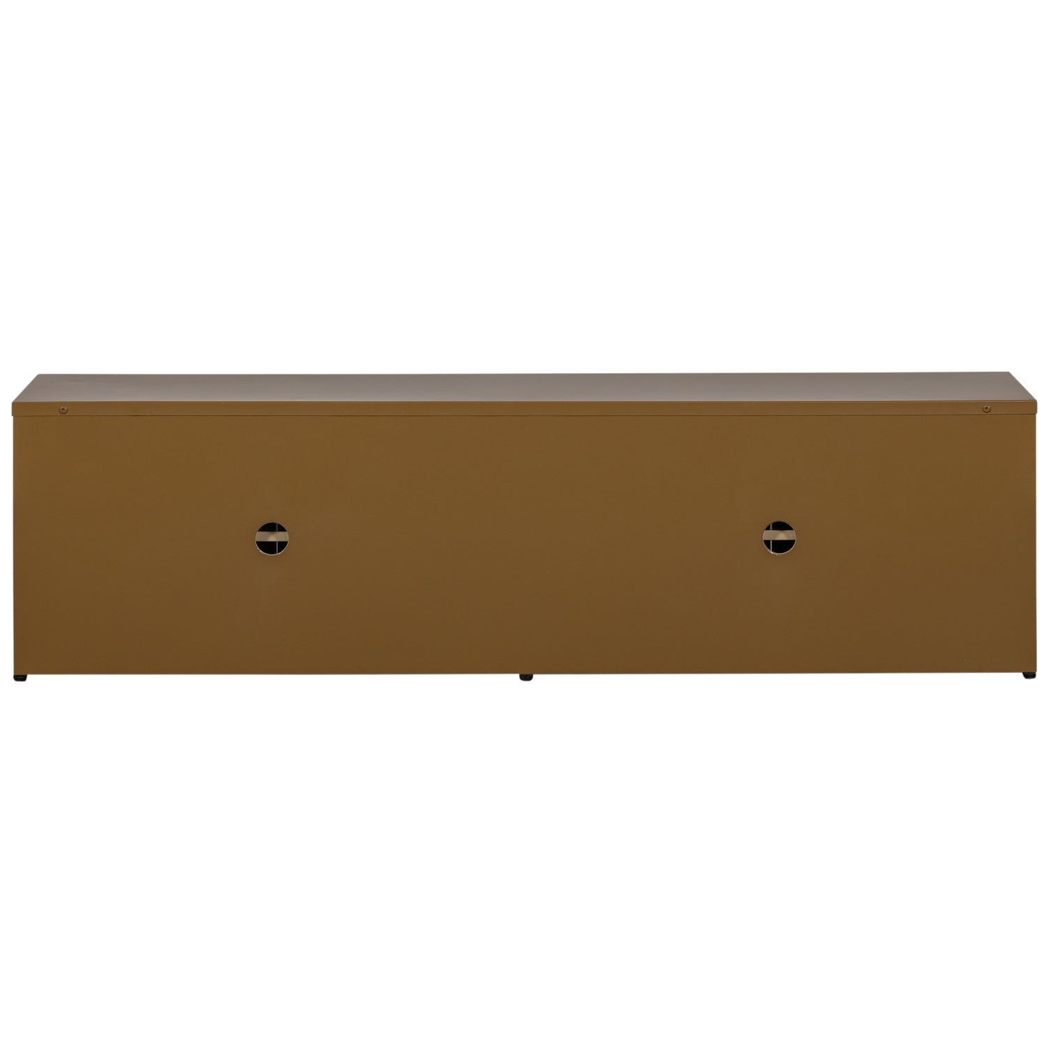 LEVEL dark honey TV cabinet