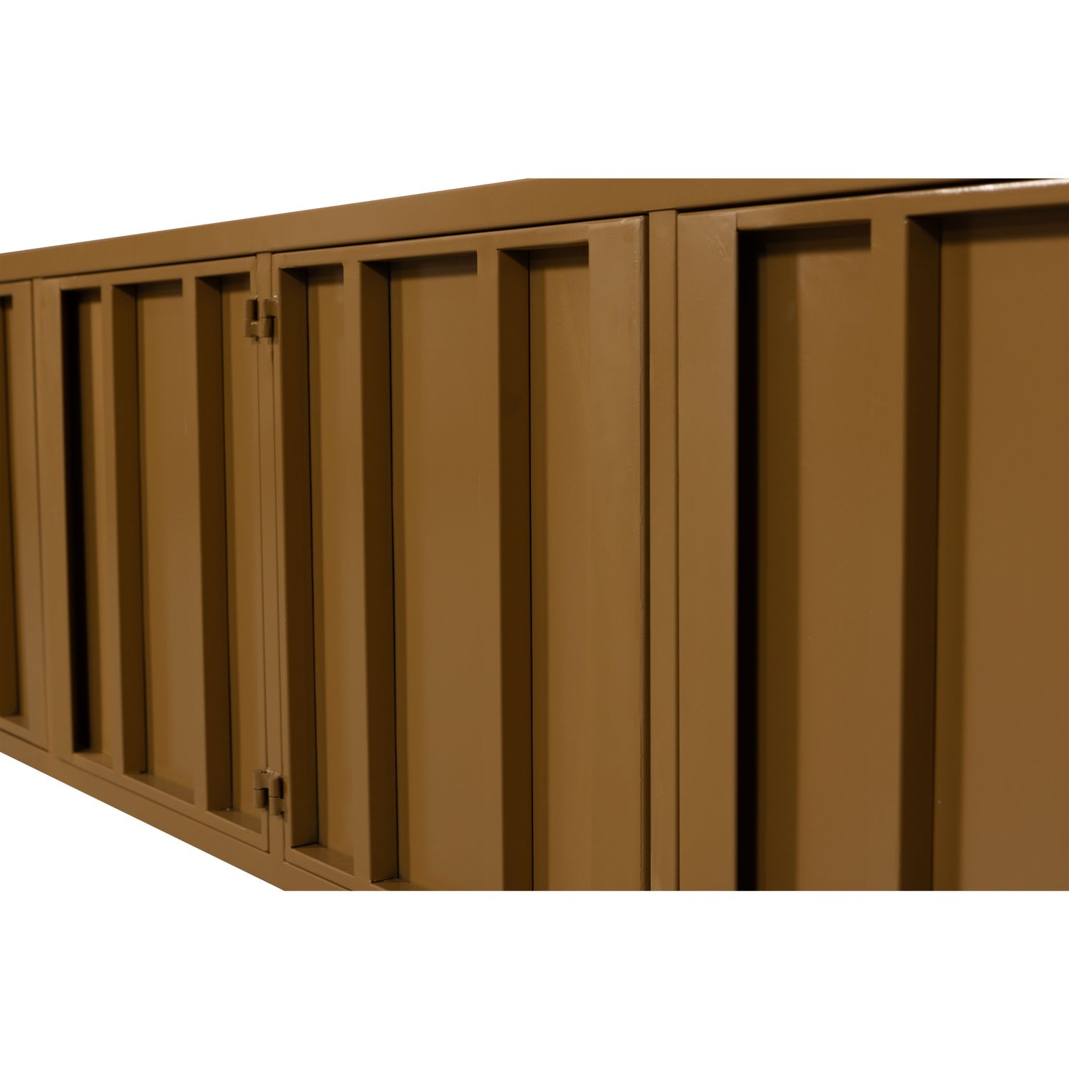 LEVEL dark honey TV cabinet