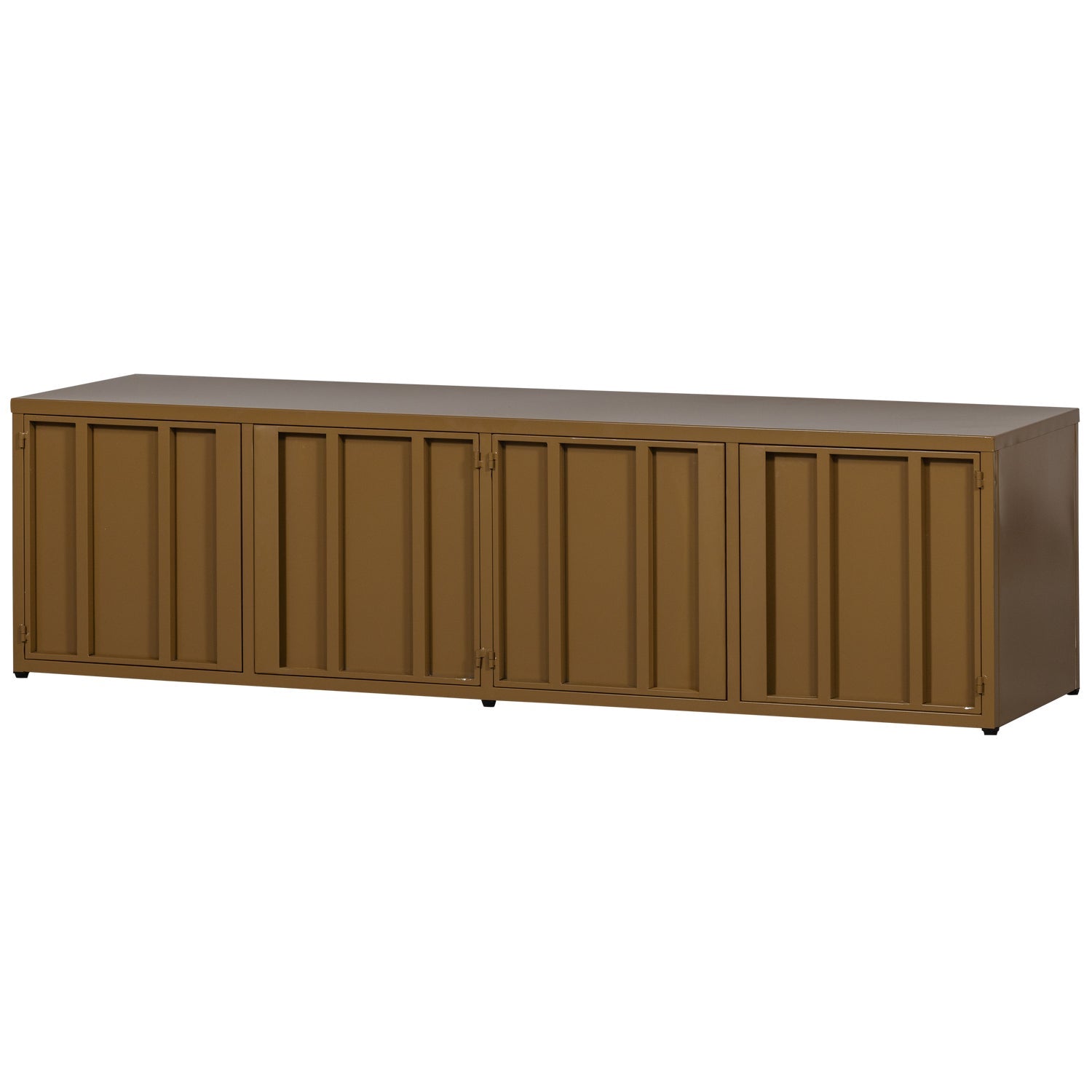 LEVEL dark honey TV cabinet