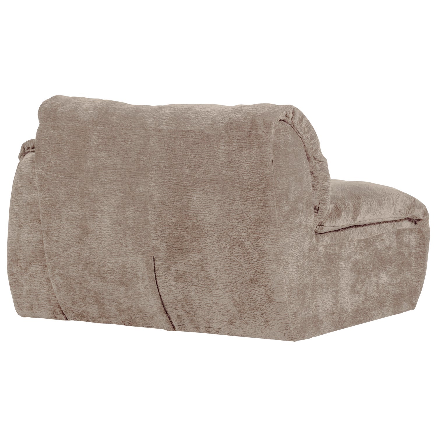BAGGY 3D Modular Sofa - Right-Side Element Sand