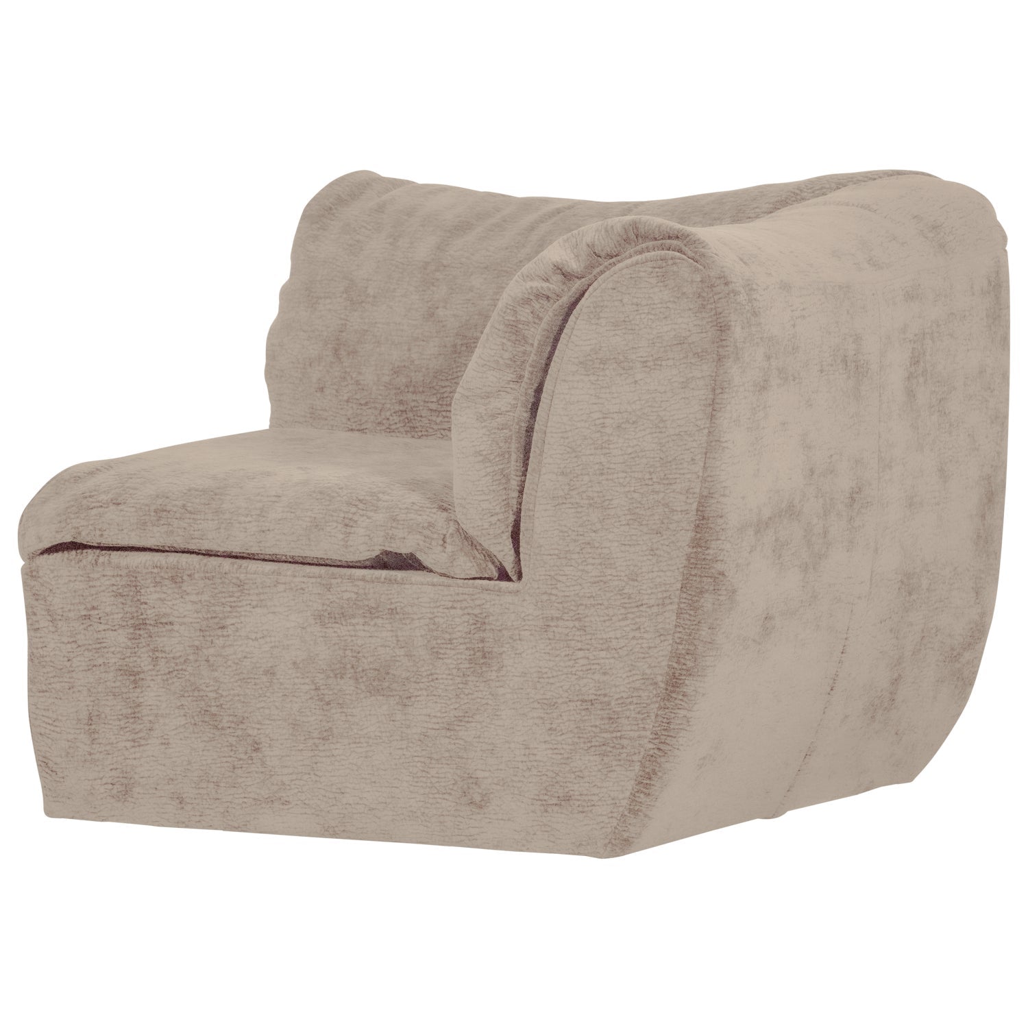 BAGGY 3D Modular Sofa - Sand Corner Element