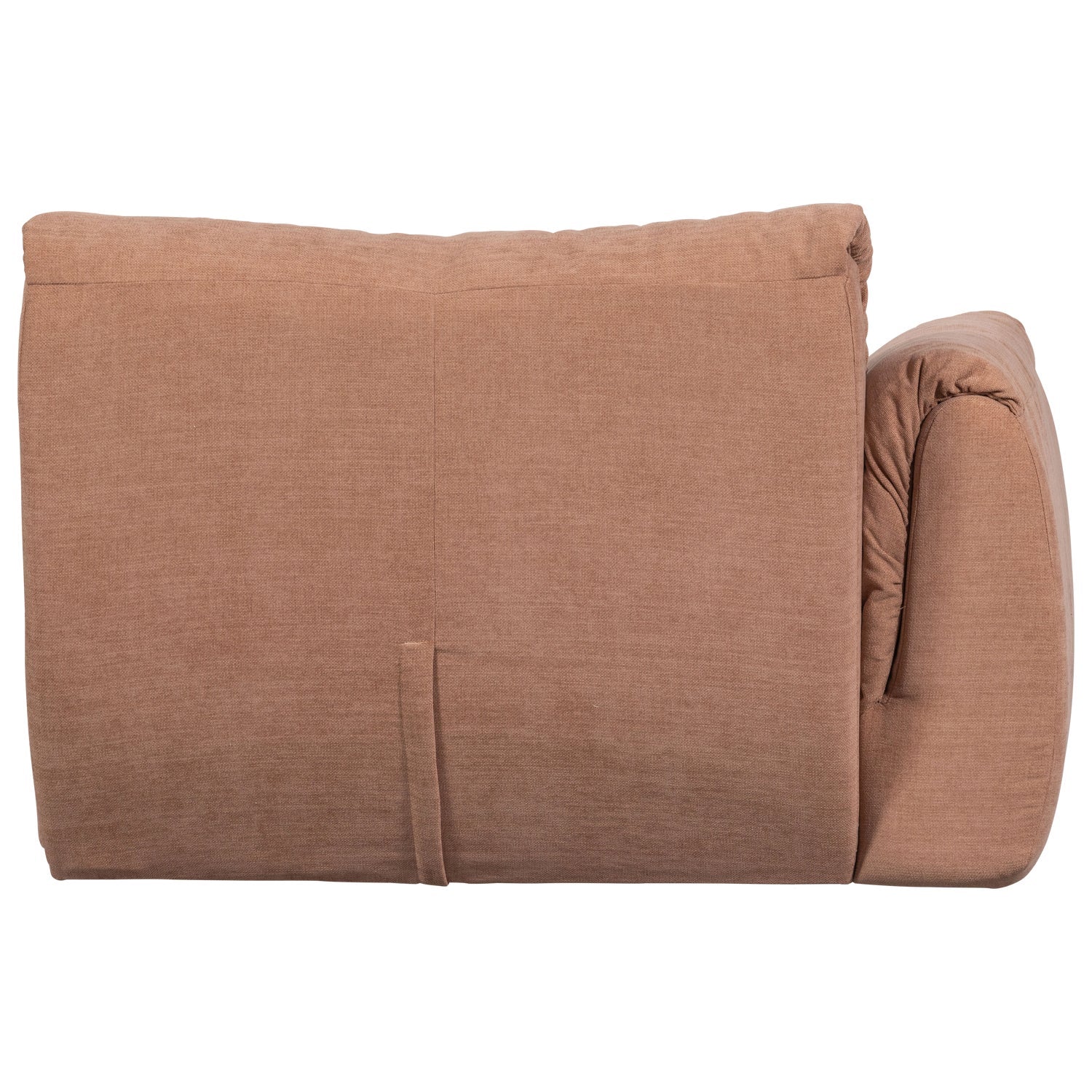 BAGGY modular sofa - left element pink