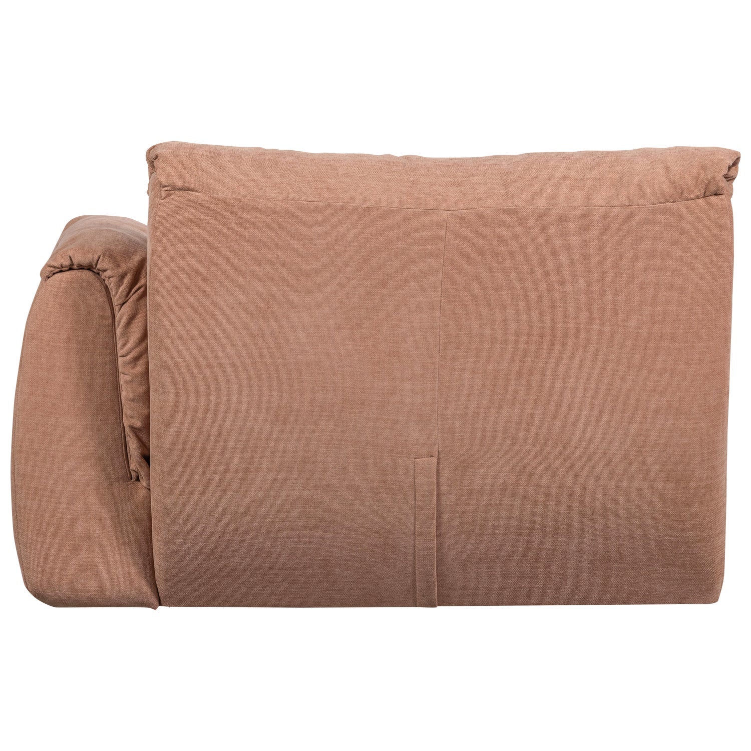 BAGGY modular sofa - right element pink