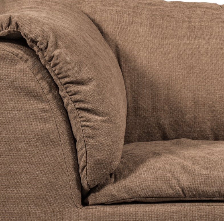 Modular Sofa BAGGY - brown corner element