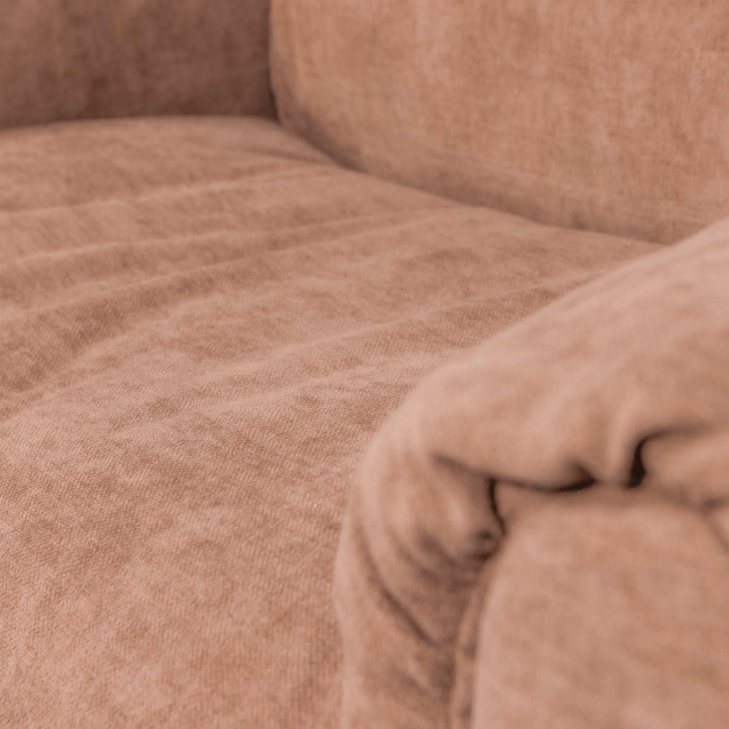 BAGGY Pink Armchair
