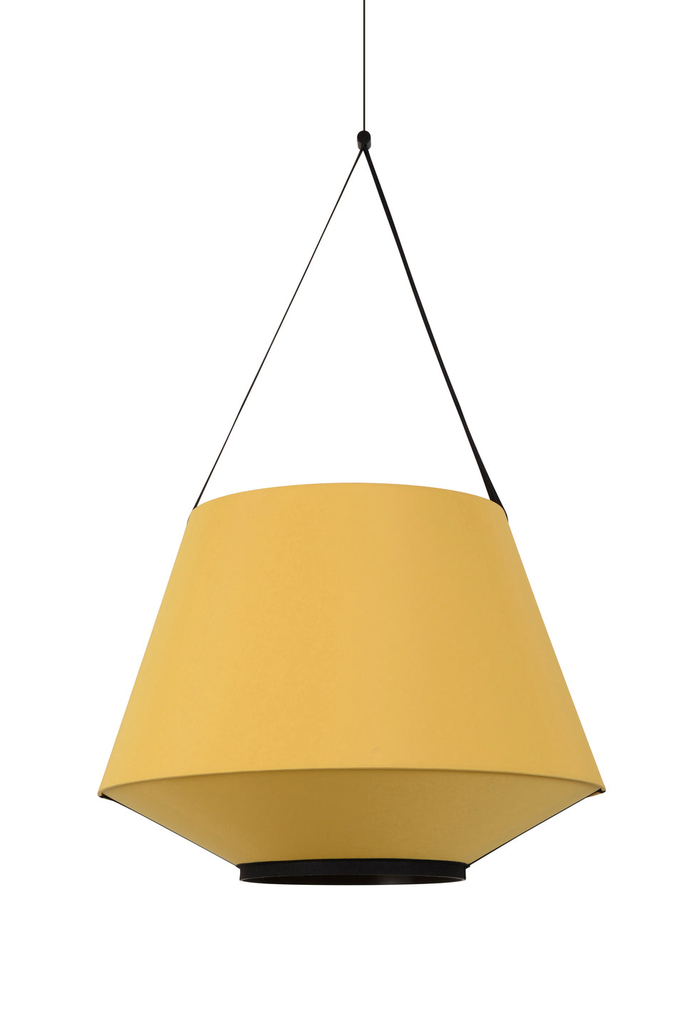 Carrie hanging lamp yellow