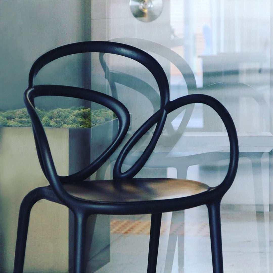 LOOP mustard chair set
