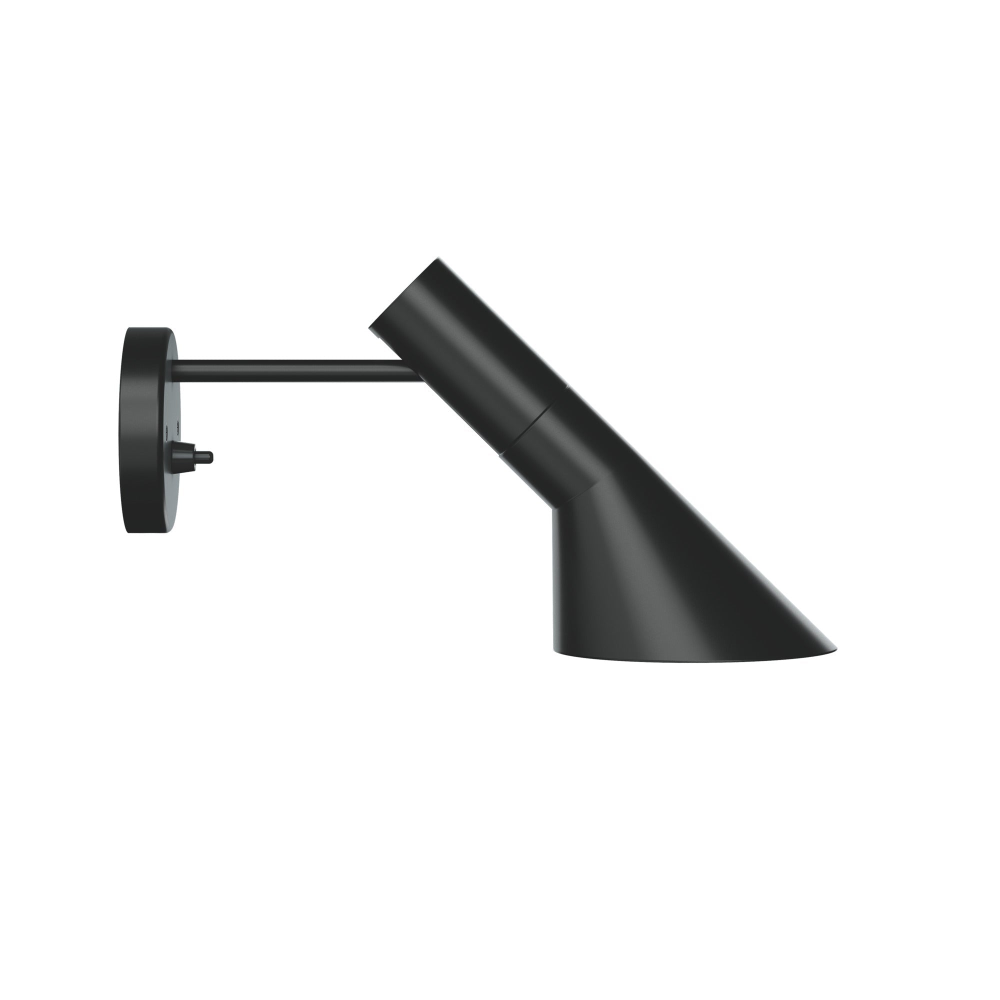 Lampa ścienna AJ czarny