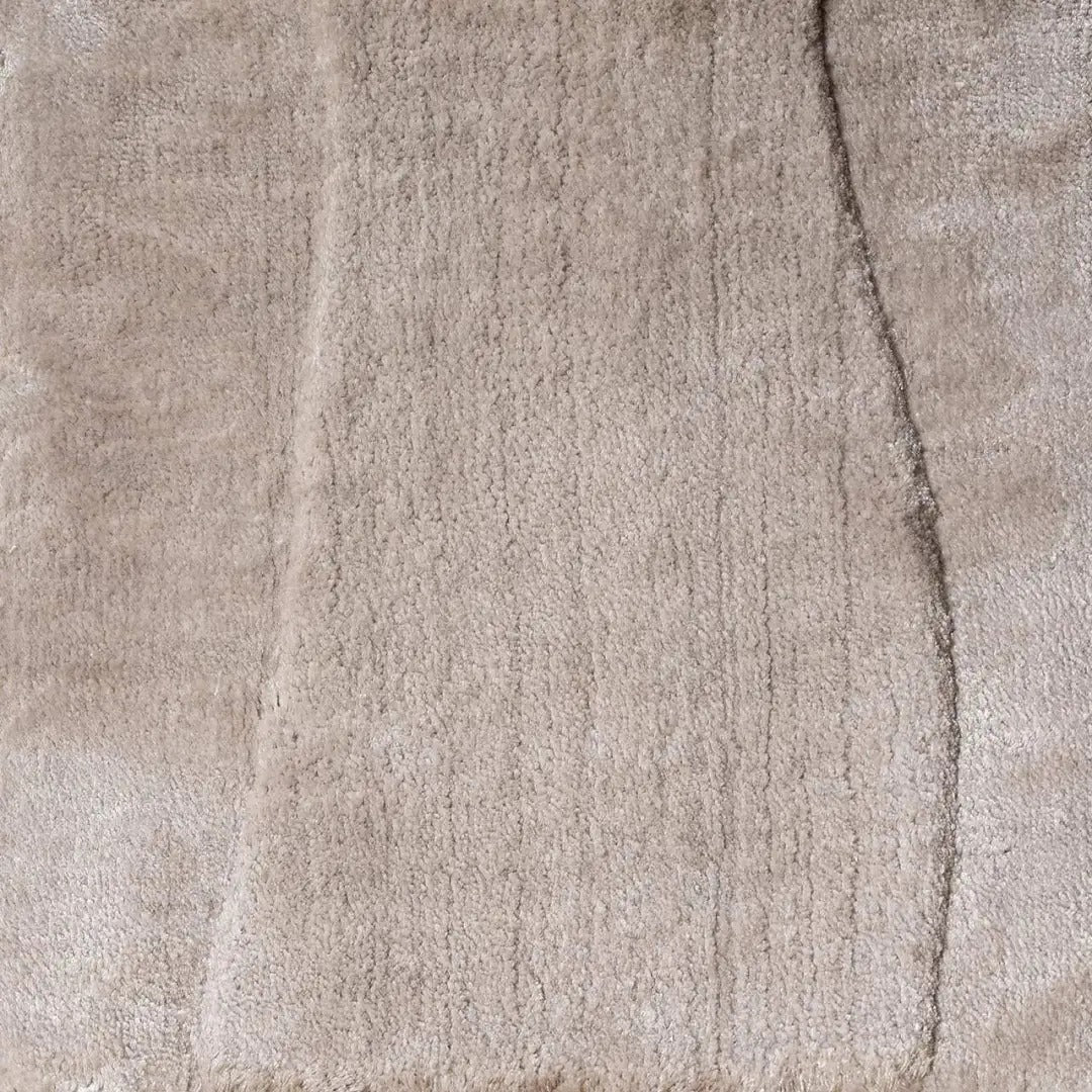 ADDISON beige round rug
