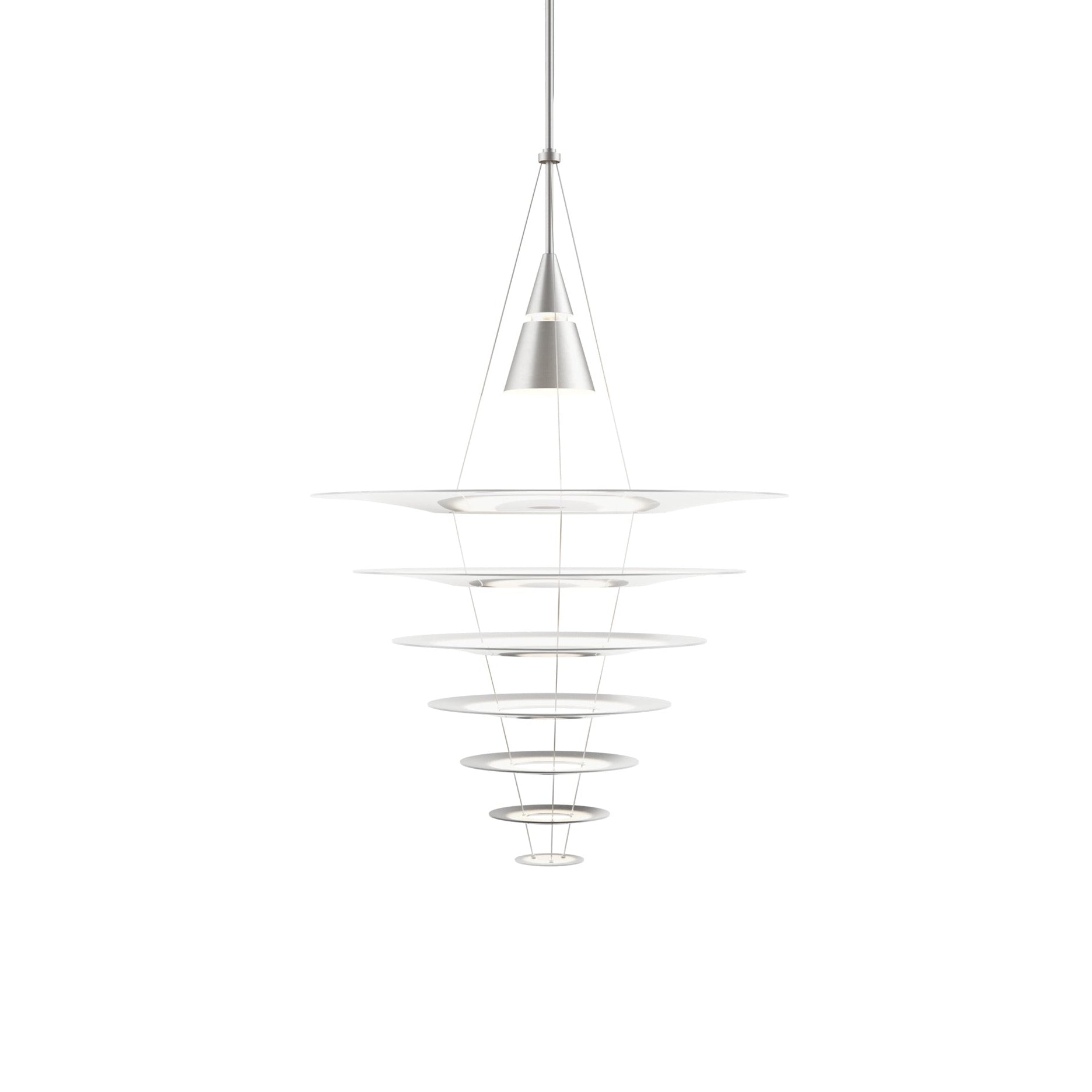 ENIGMA aluminum pendant lamp