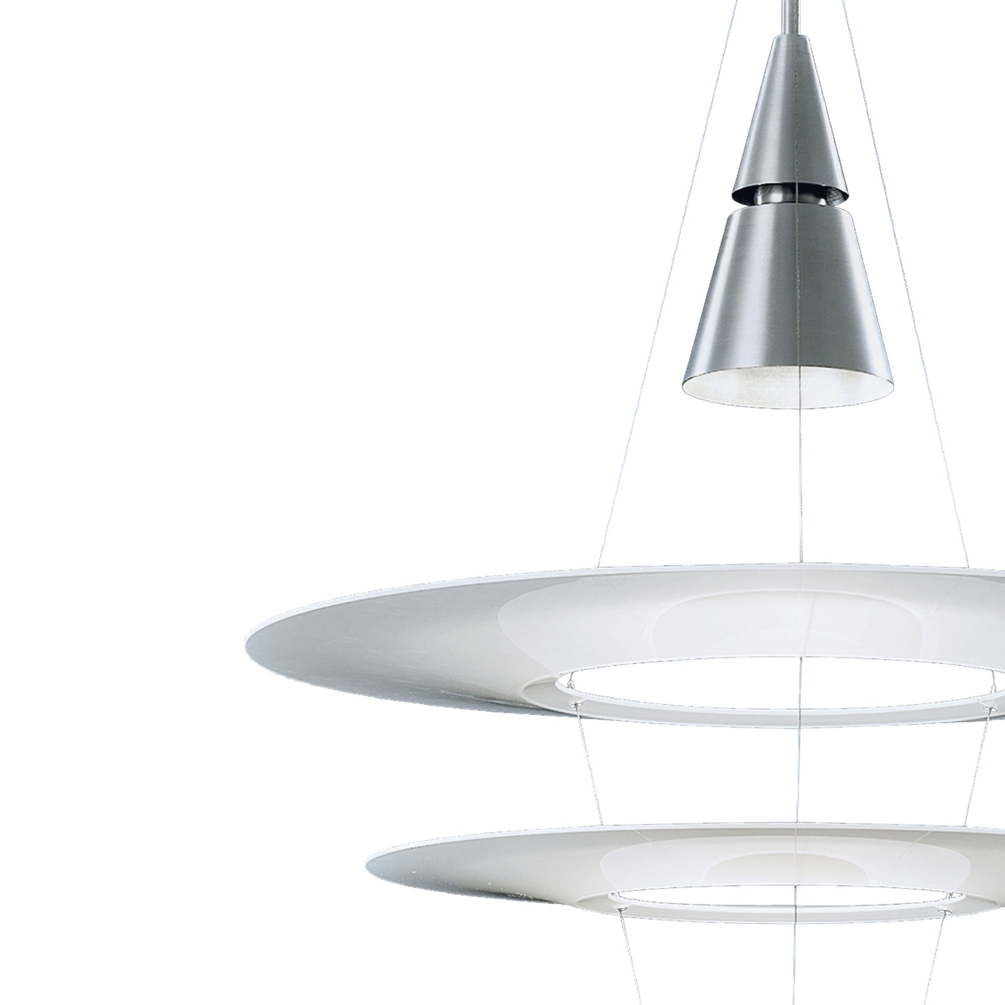 ENIGMA aluminum pendant lamp