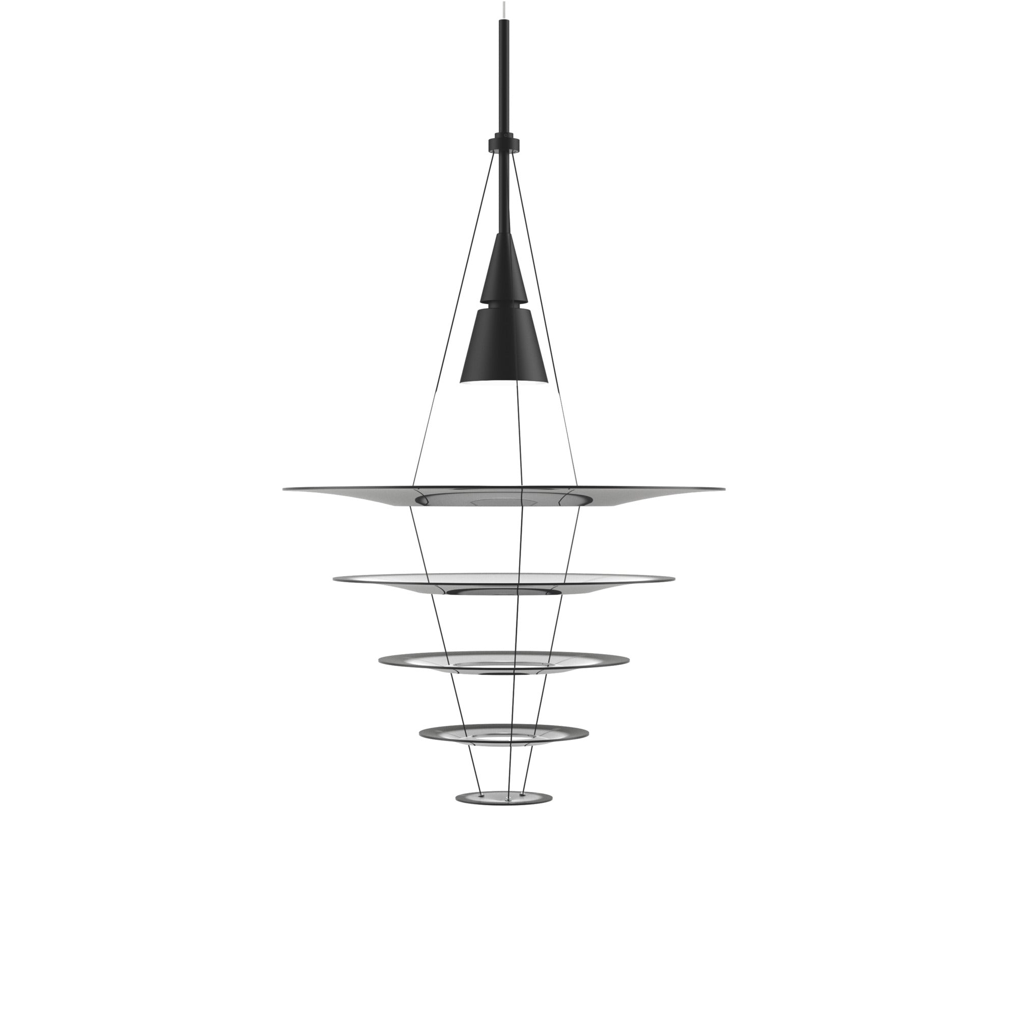 ENIGMA pendant lamp black