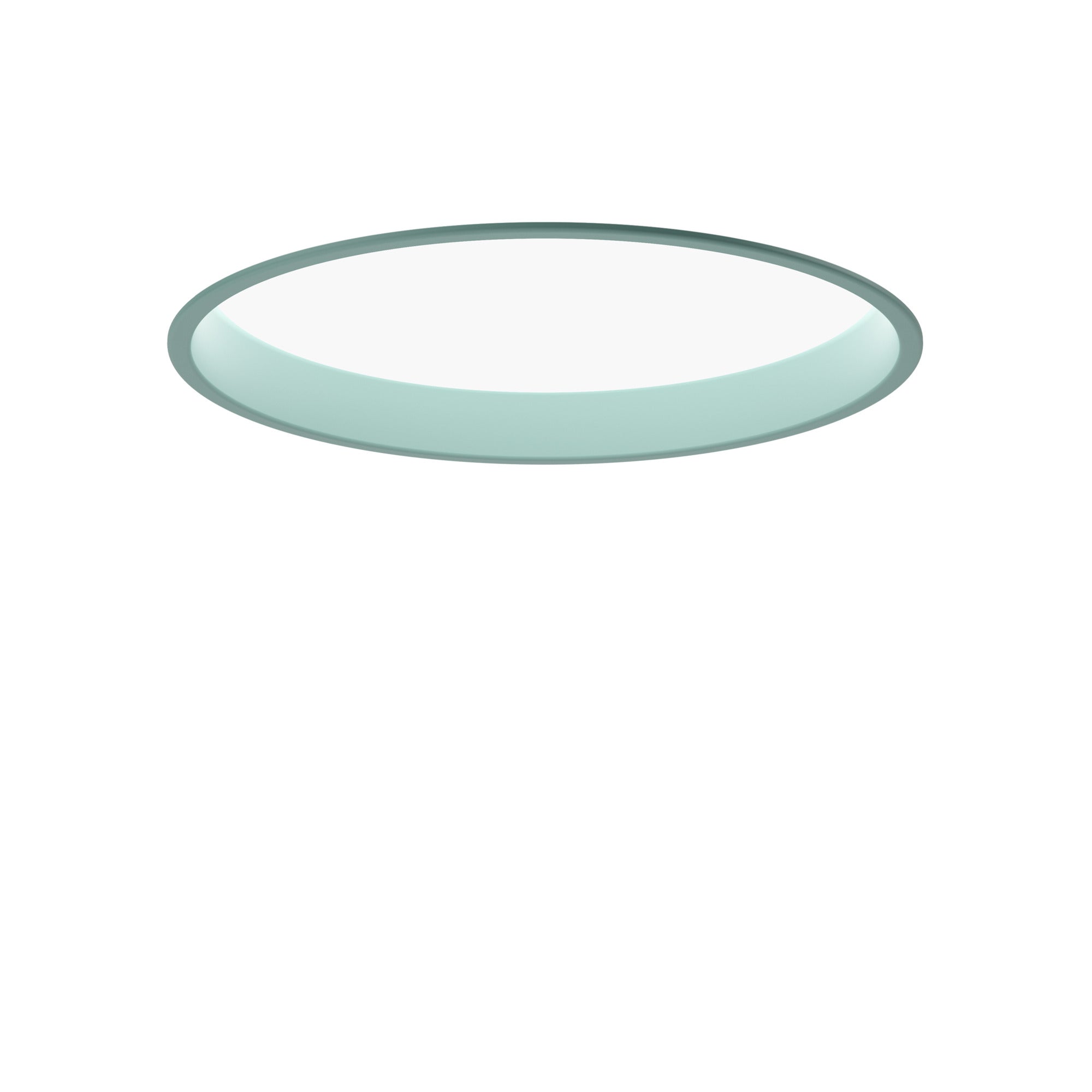 LP CIRCLE RECESSED ceiling light petrol