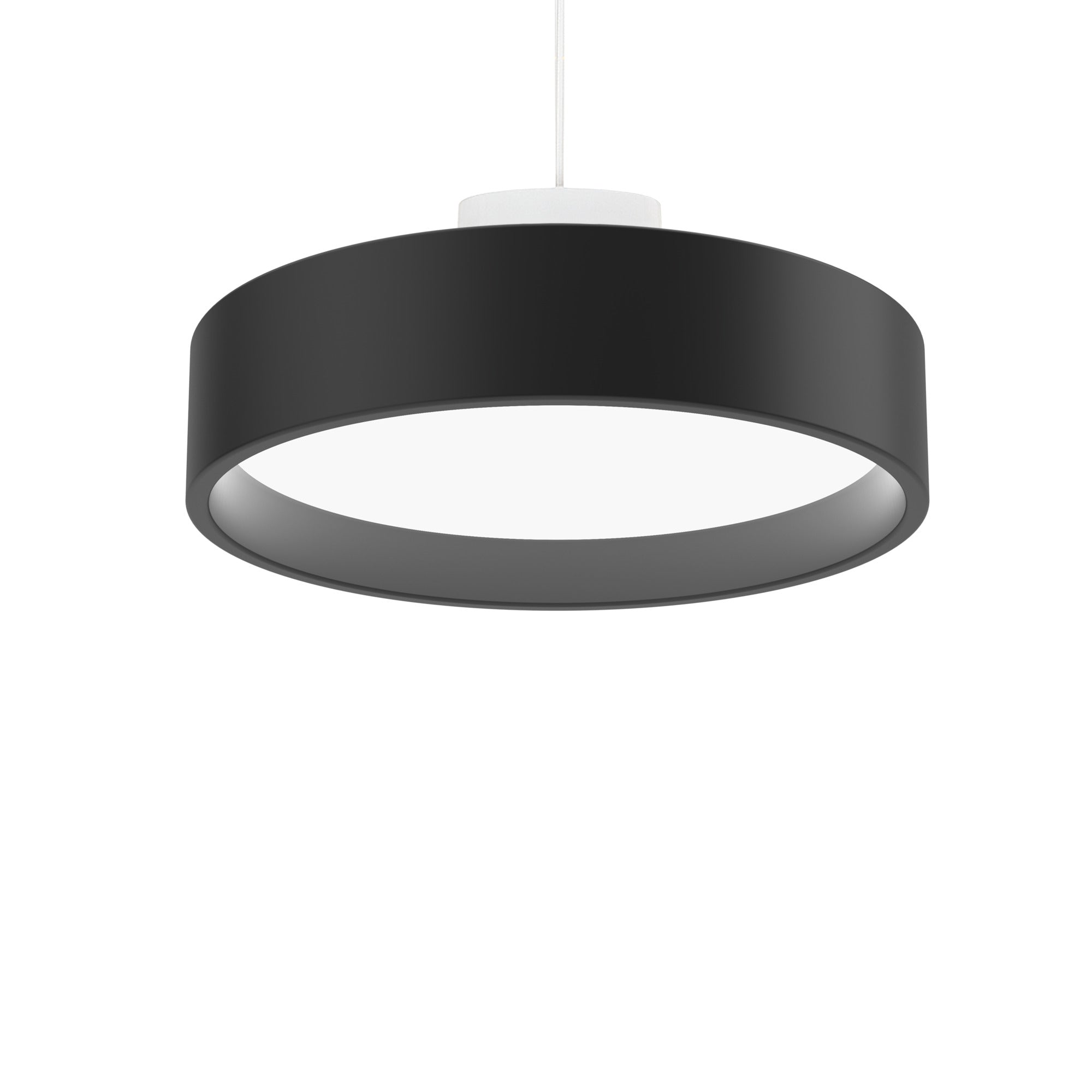 LP CIRCLE black pendant lamp