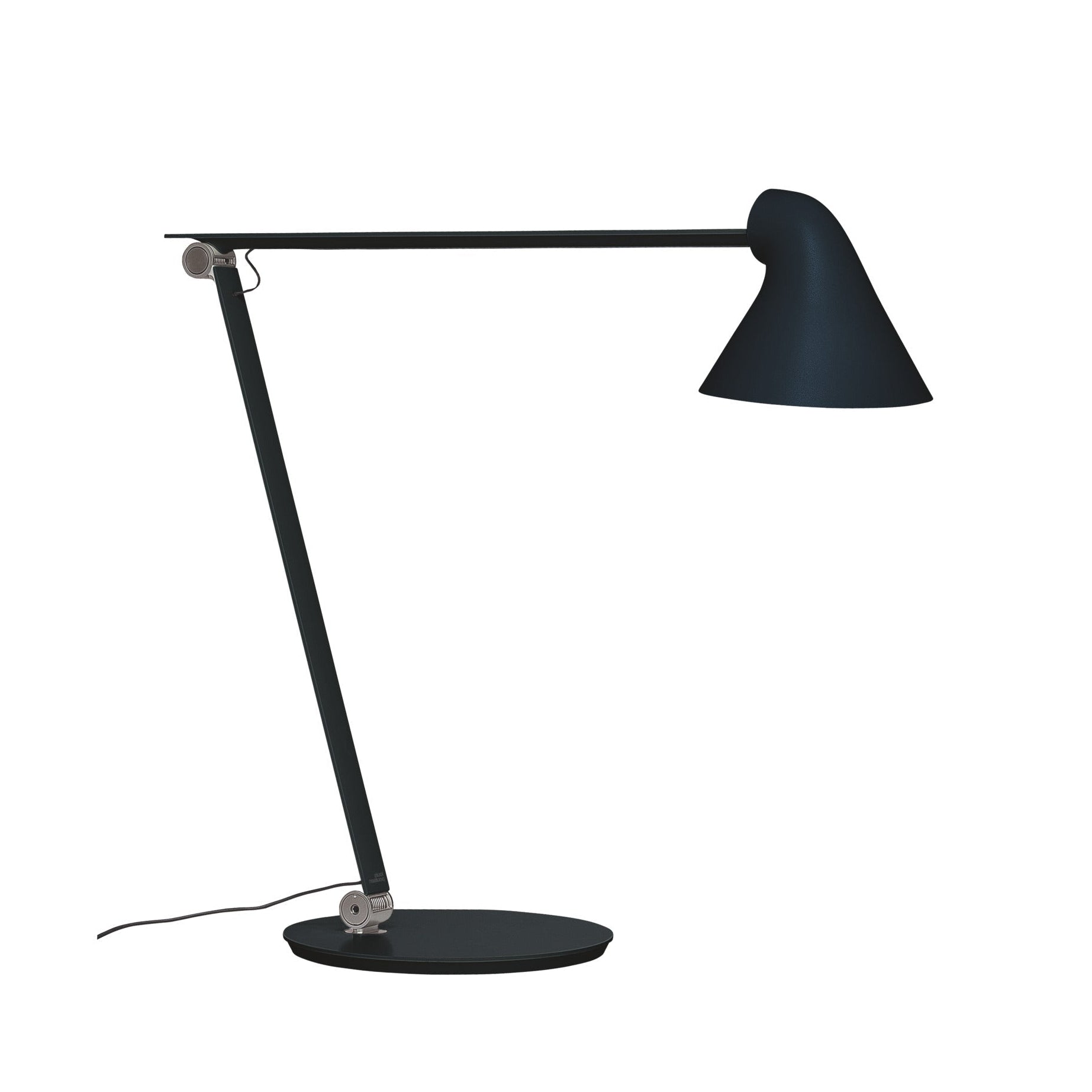 NJP black table lamp